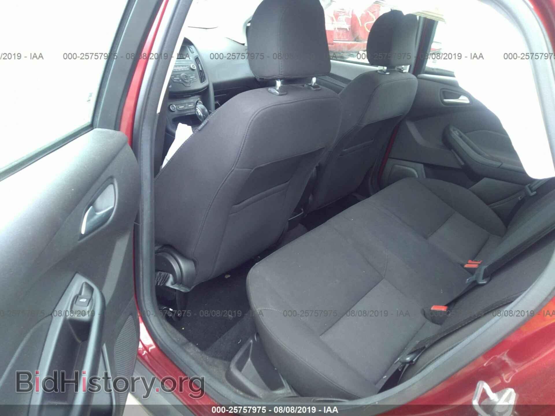 2017 FORD FOCUS - VIN: 1FADP3F21HL313145 - Фото 8