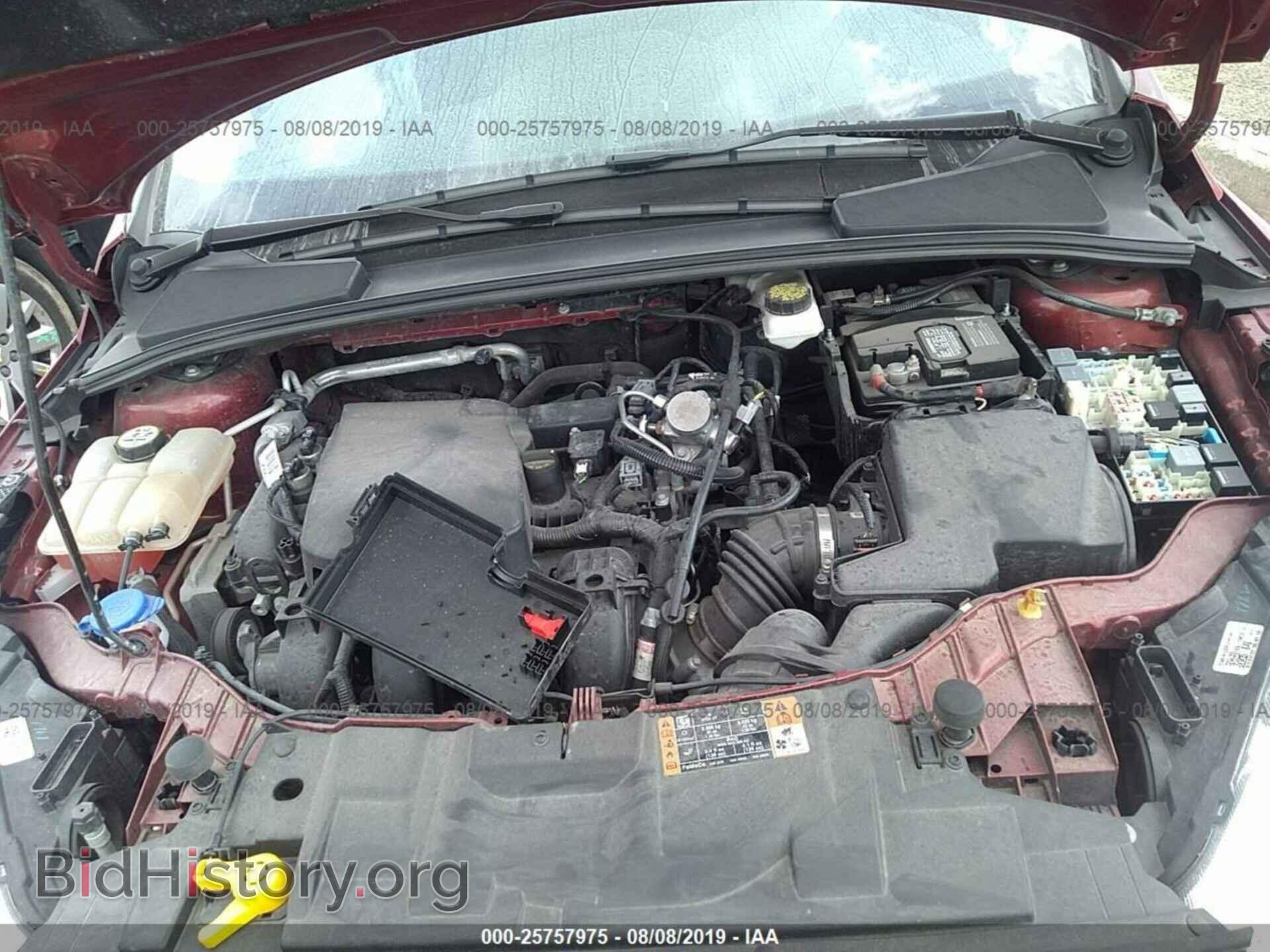 2017 FORD FOCUS - VIN: 1FADP3F21HL313145 - Фото 10