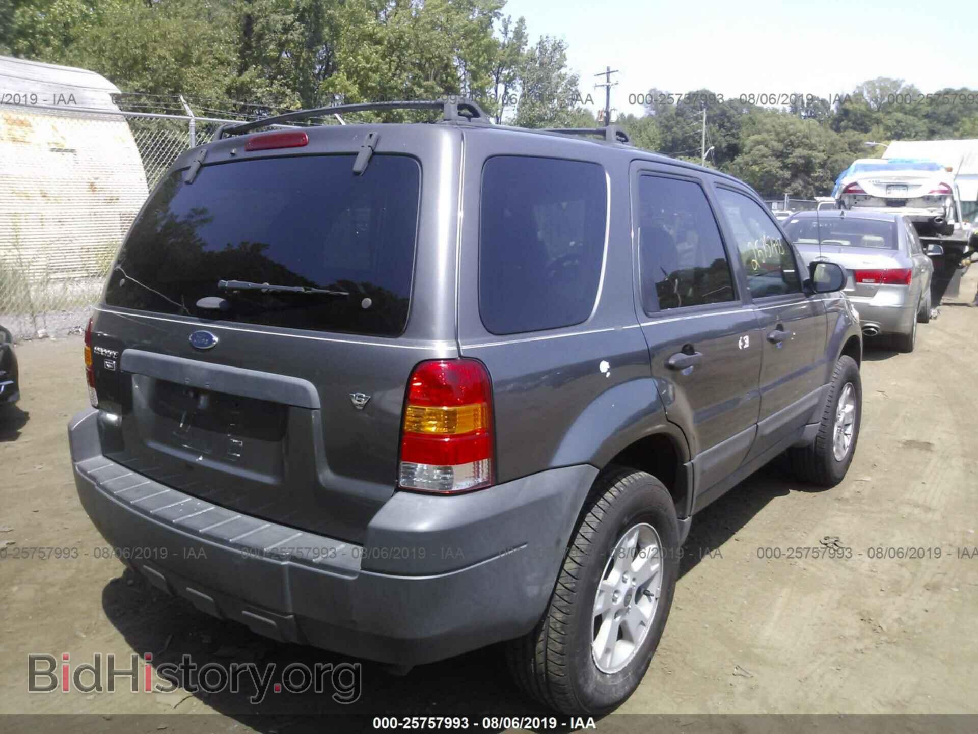 2006 FORD ESCAPE - VIN: 1FMYU03166KA39521 - Фото 4