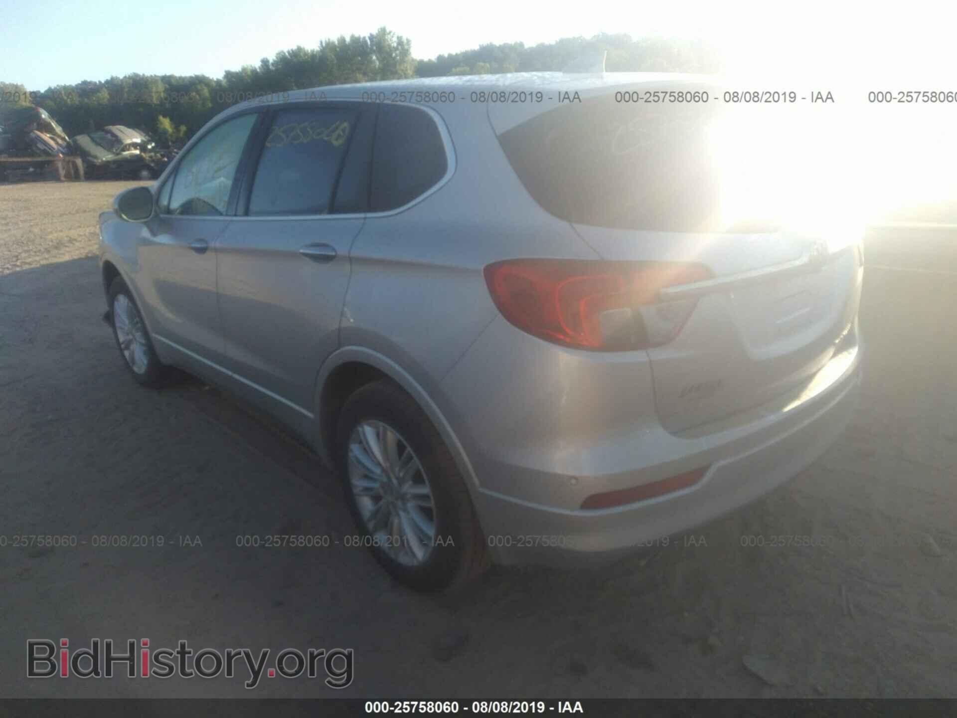 2017 BUICK ENVISION - VIN: LRBFXASA6HD104089 - Photo 3