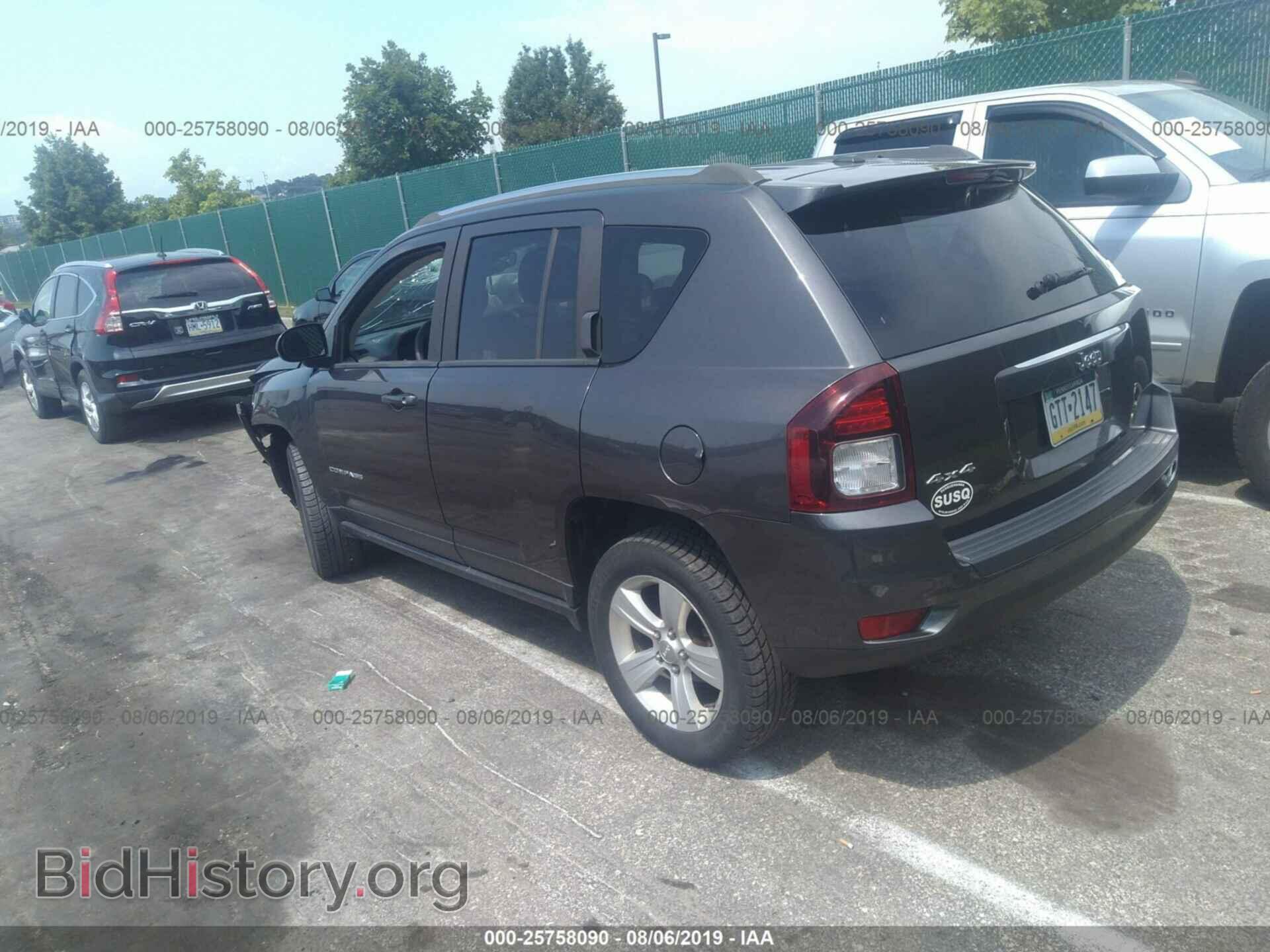 2014 JEEP COMPASS - VIN: 1C4NJDBB2ED817463 - Фото 3