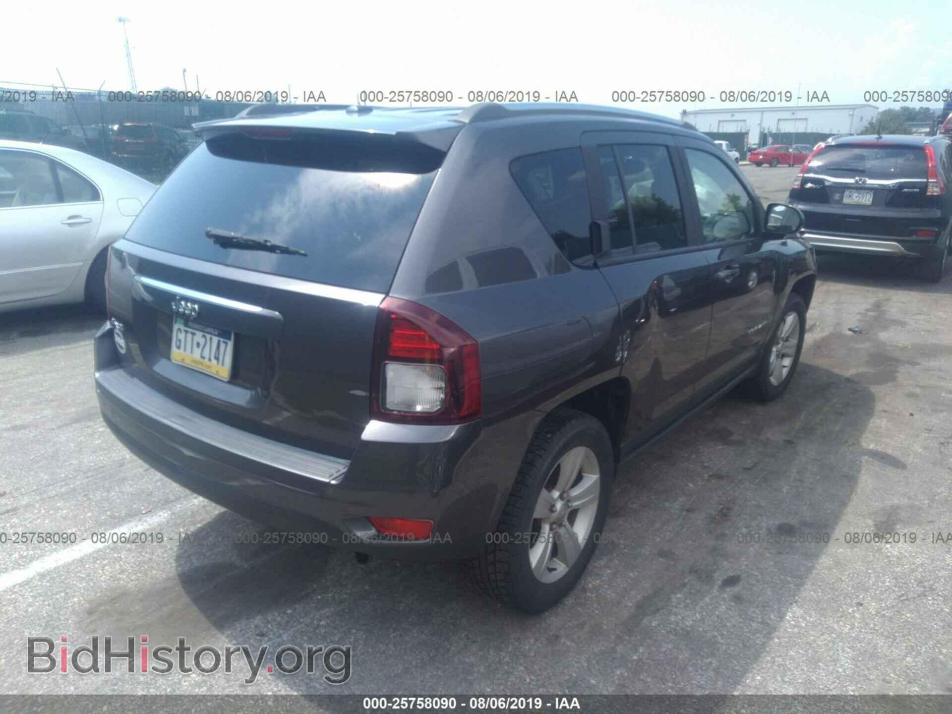 2014 JEEP COMPASS - VIN: 1C4NJDBB2ED817463 - Фото 4