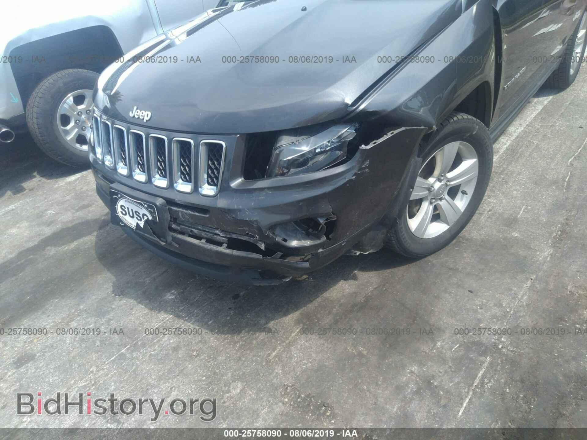 2014 JEEP COMPASS - VIN: 1C4NJDBB2ED817463 - Фото 6