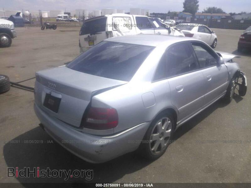 2000 Audi S4 (VIN WAUDD68D9YA111102) — photo 4 of 10