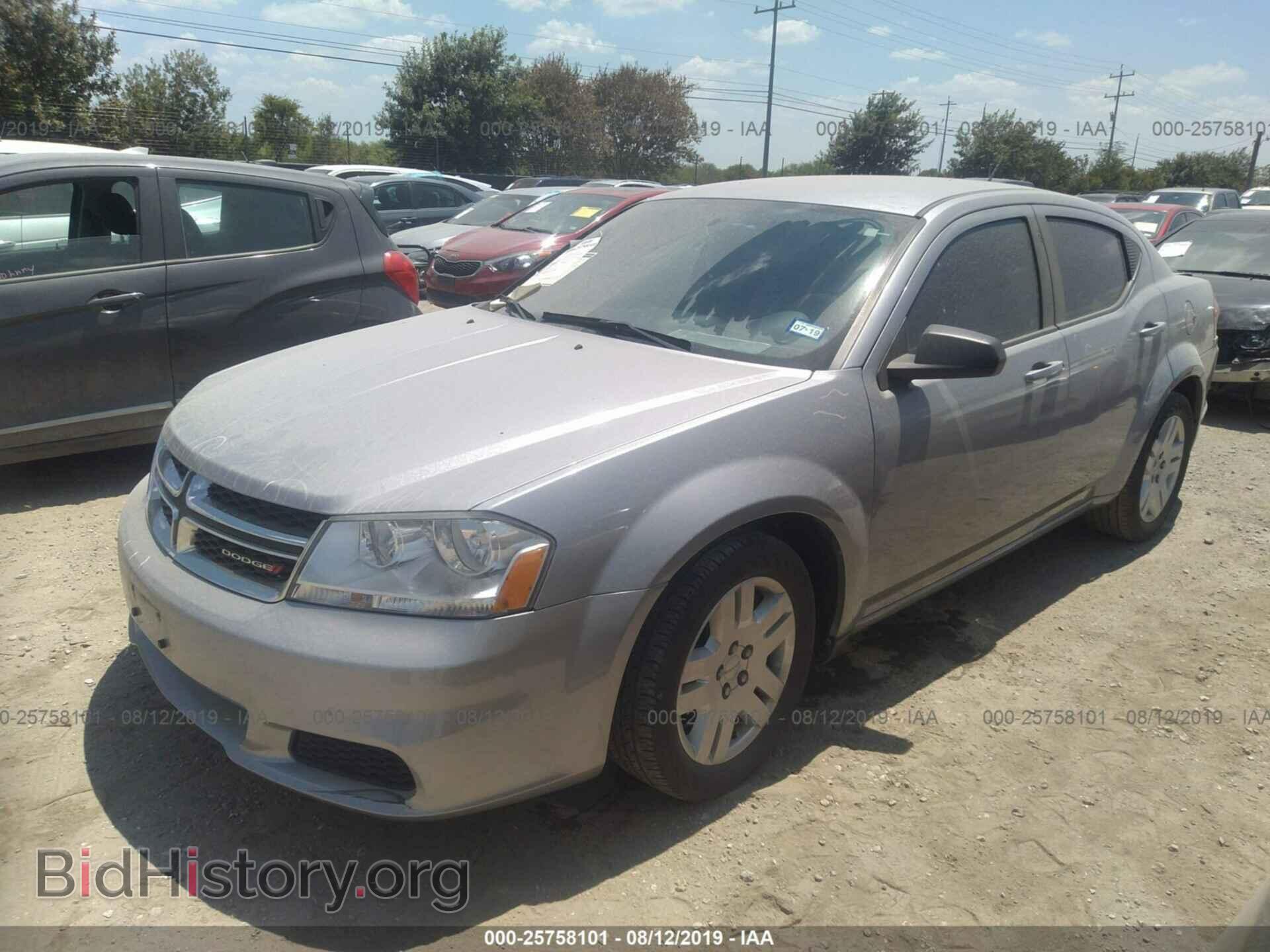 2013 DODGE AVENGER - VIN: 1C3CDZAG7DN753667 - Photo 2