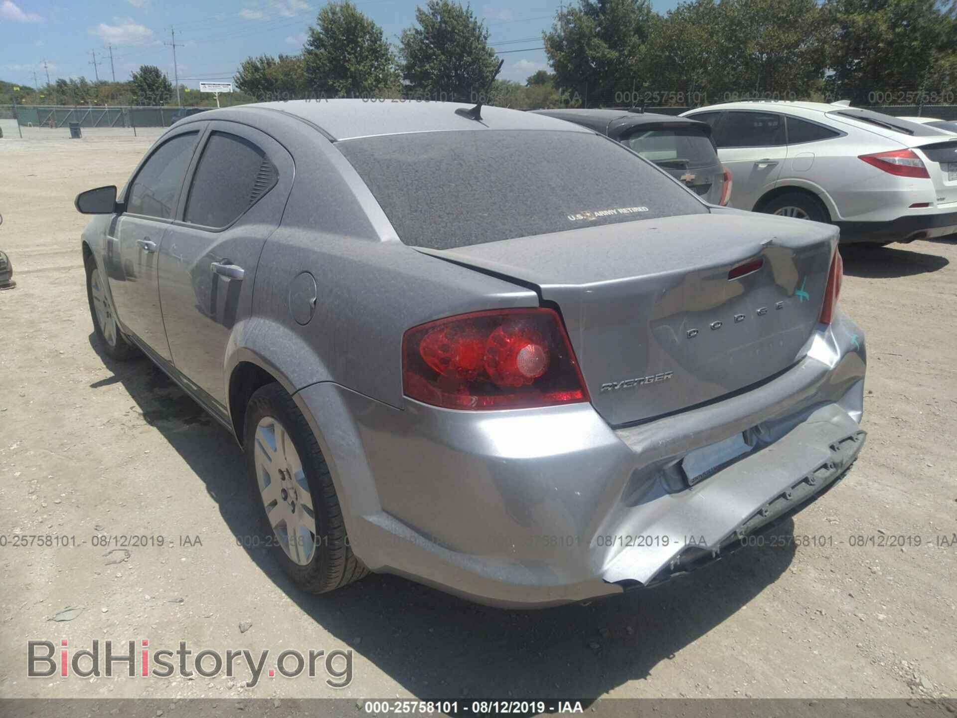 2013 DODGE AVENGER - VIN: 1C3CDZAG7DN753667 - Photo 3