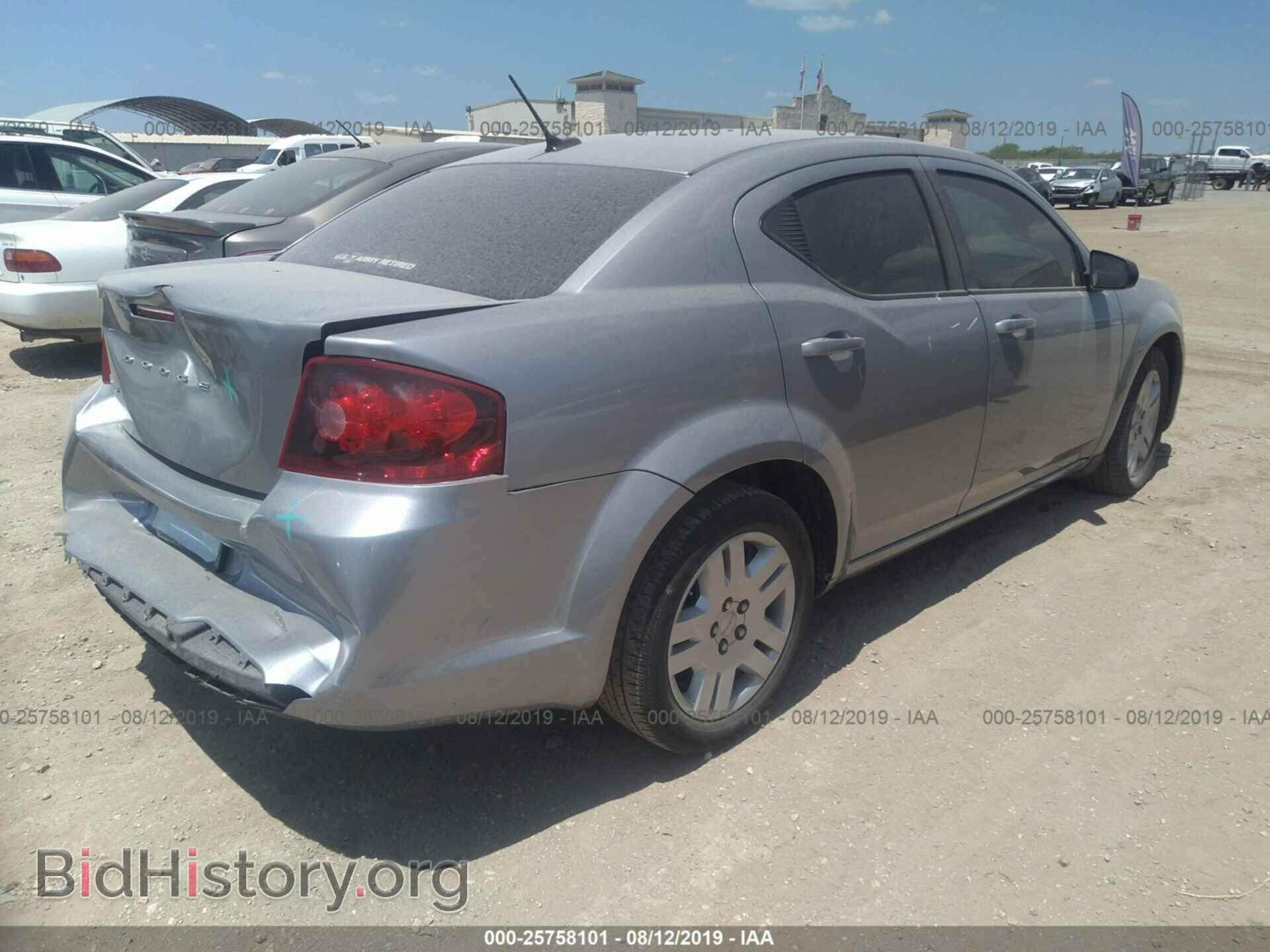 2013 DODGE AVENGER - VIN: 1C3CDZAG7DN753667 - Photo 4