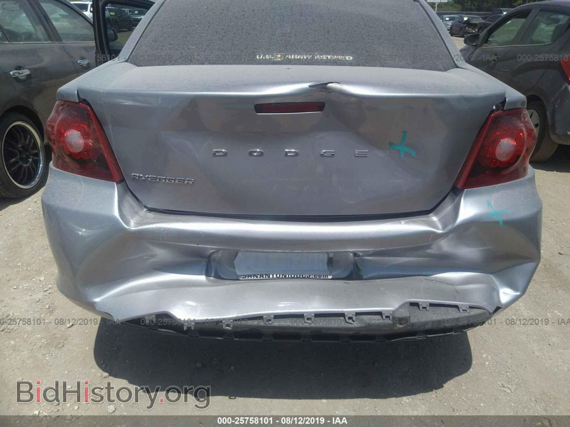2013 DODGE AVENGER - VIN: 1C3CDZAG7DN753667 - Photo 6
