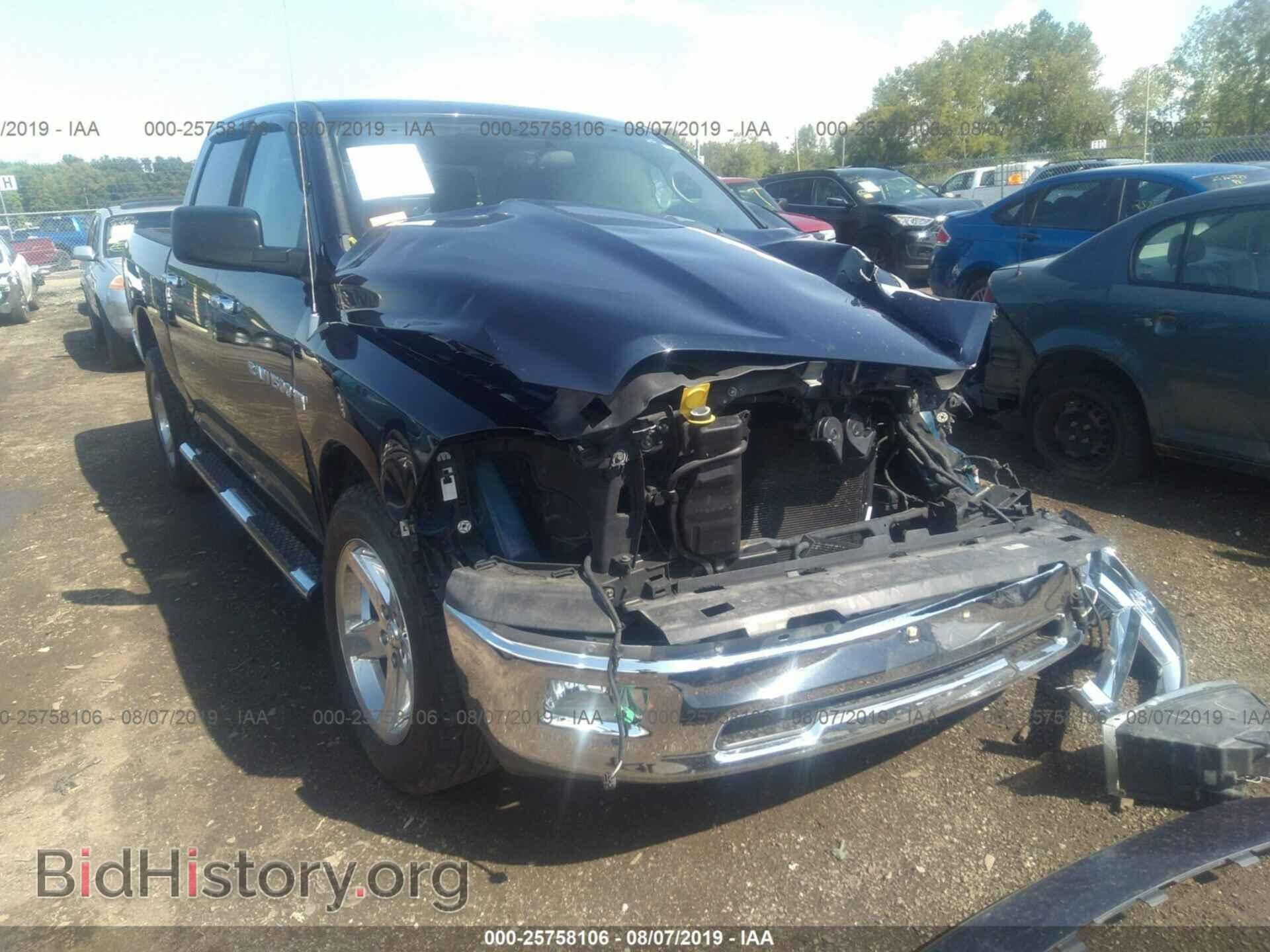 Фотография 1C6RD7LT3CS161758 - DODGE RAM 1500 2012