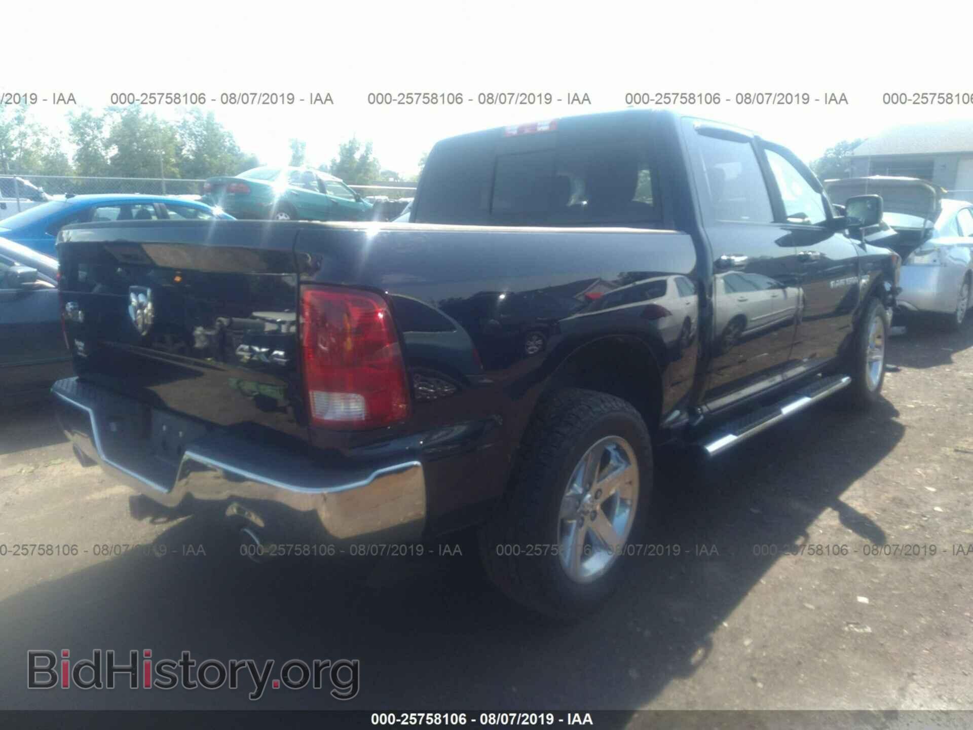 2012 DODGE RAM 1500 - VIN: 1C6RD7LT3CS161758 - Фото 4