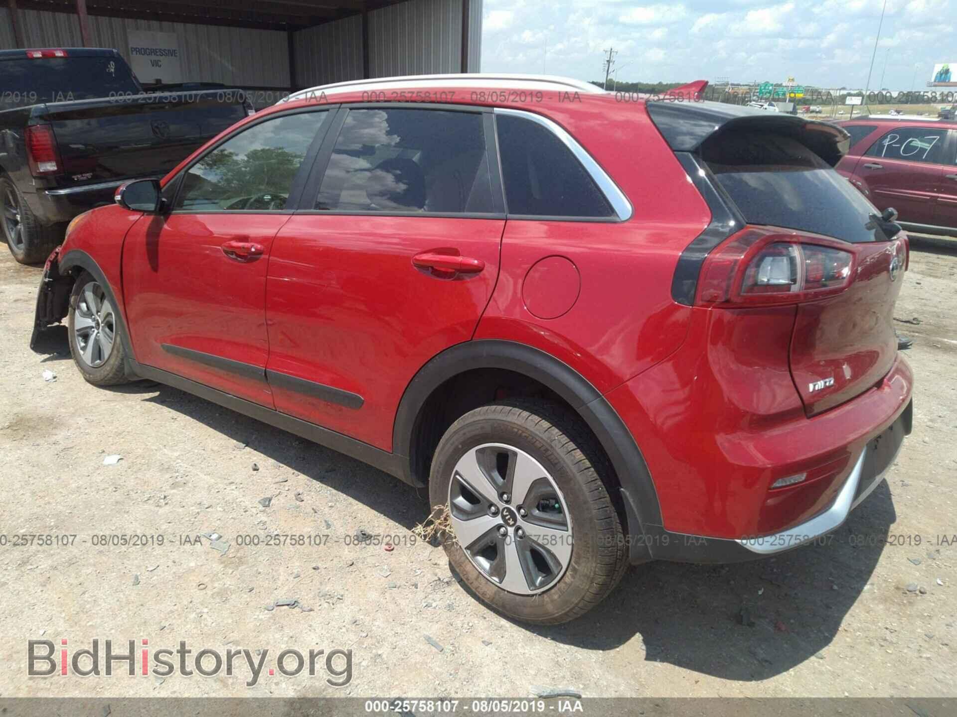 2018 KIA NIRO - VIN: KNDCC3LC9J5125028 - Фото 3