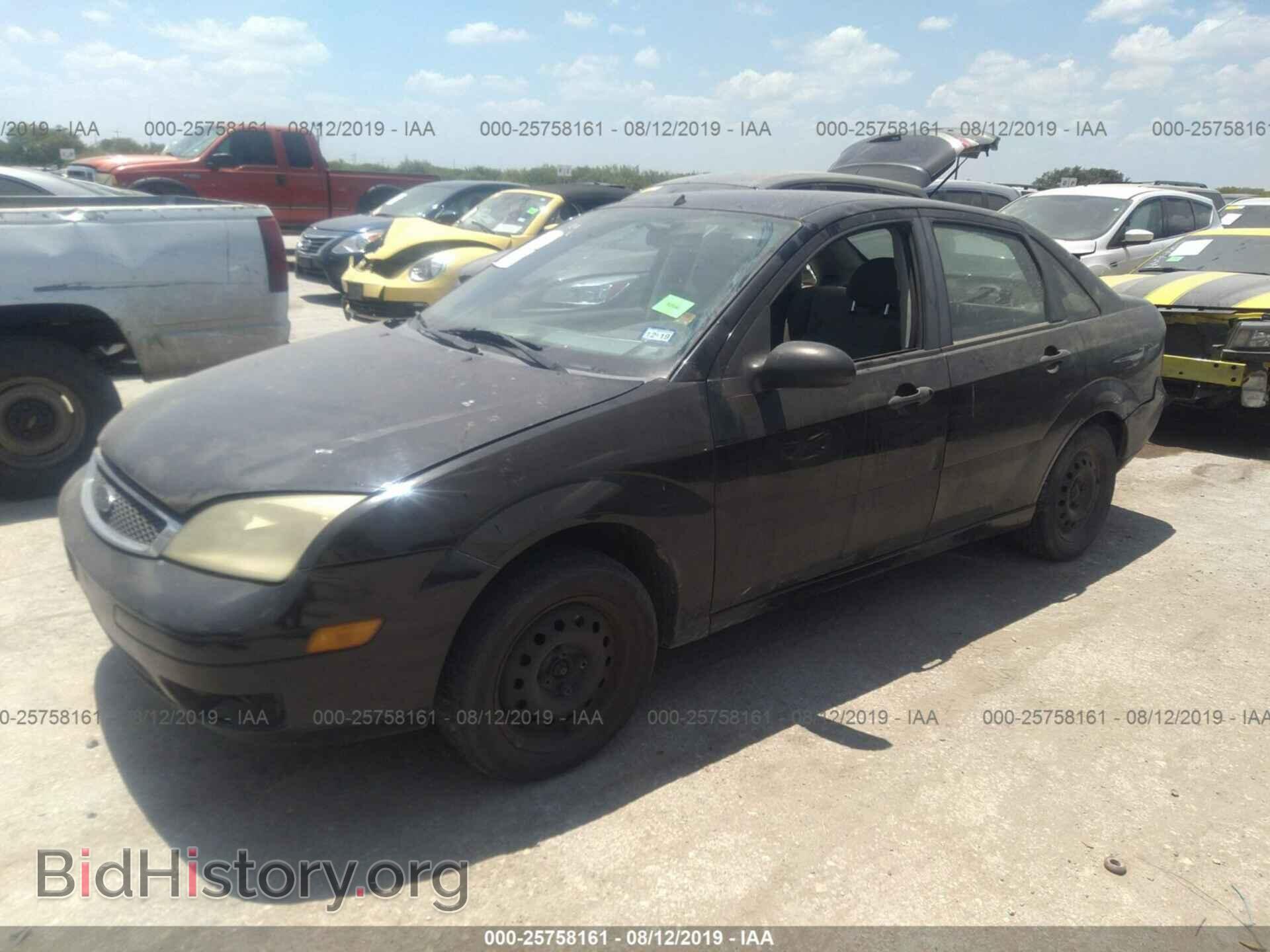 2007 FORD FOCUS - VIN: 1FAFP34N77W200206 - Фото 2