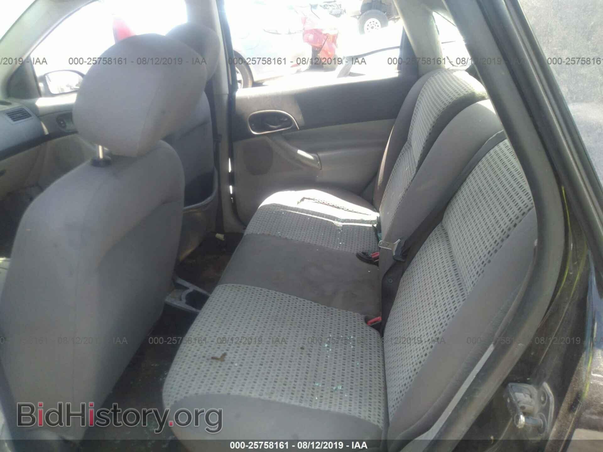2007 FORD FOCUS - VIN: 1FAFP34N77W200206 - Фото 8