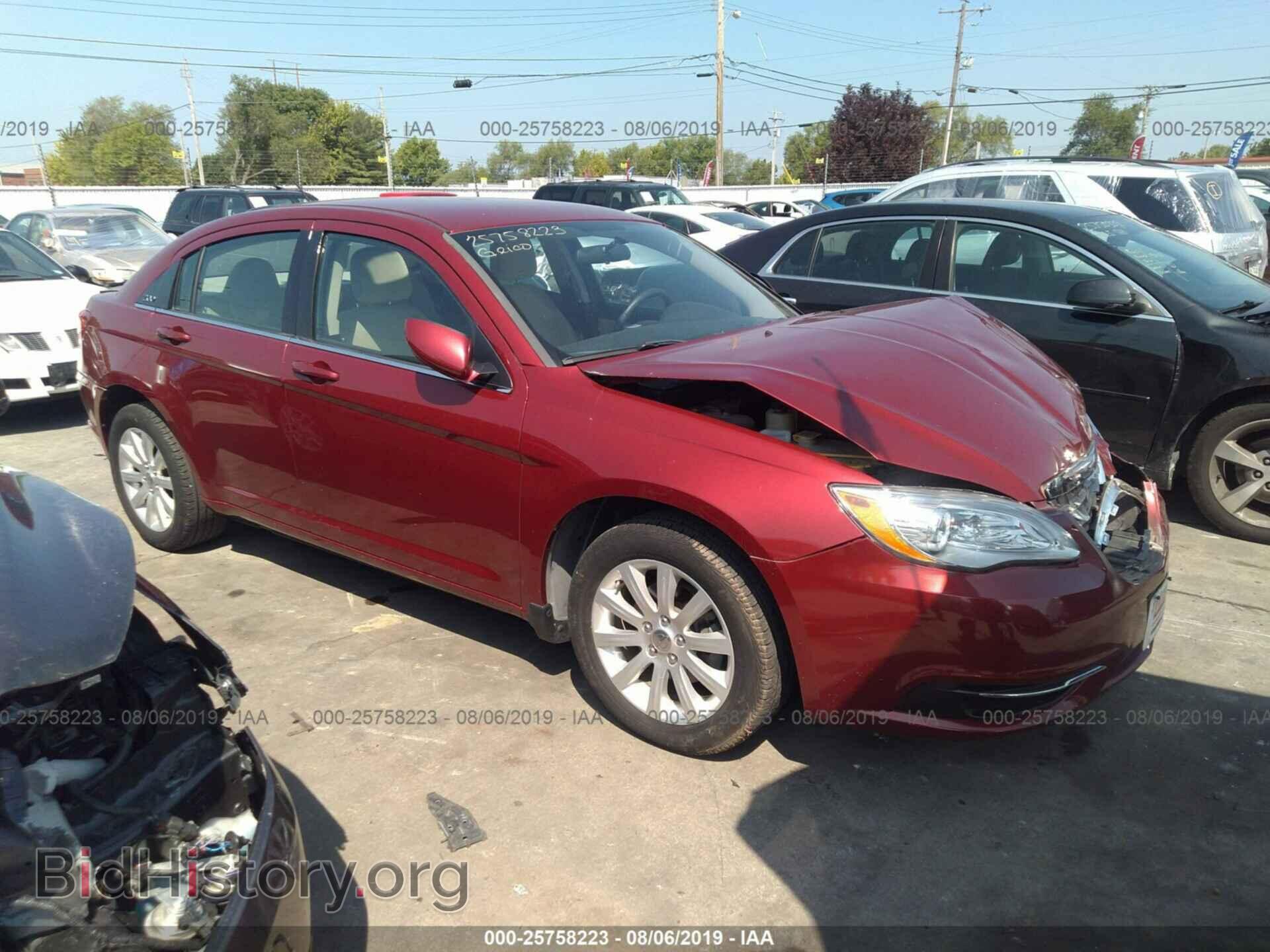 Photo 1C3CCBBB2DN574093 - CHRYSLER 200 2013