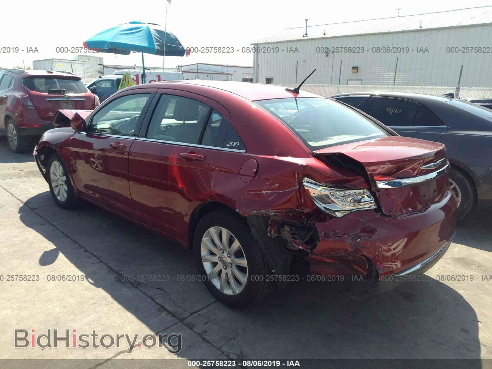 2013 CHRYSLER 200 - VIN: 1C3CCBBB2DN574093 - Photo 3