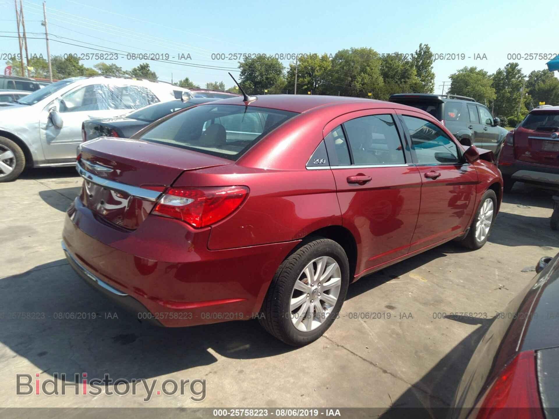 2013 CHRYSLER 200 - VIN: 1C3CCBBB2DN574093 - Photo 4