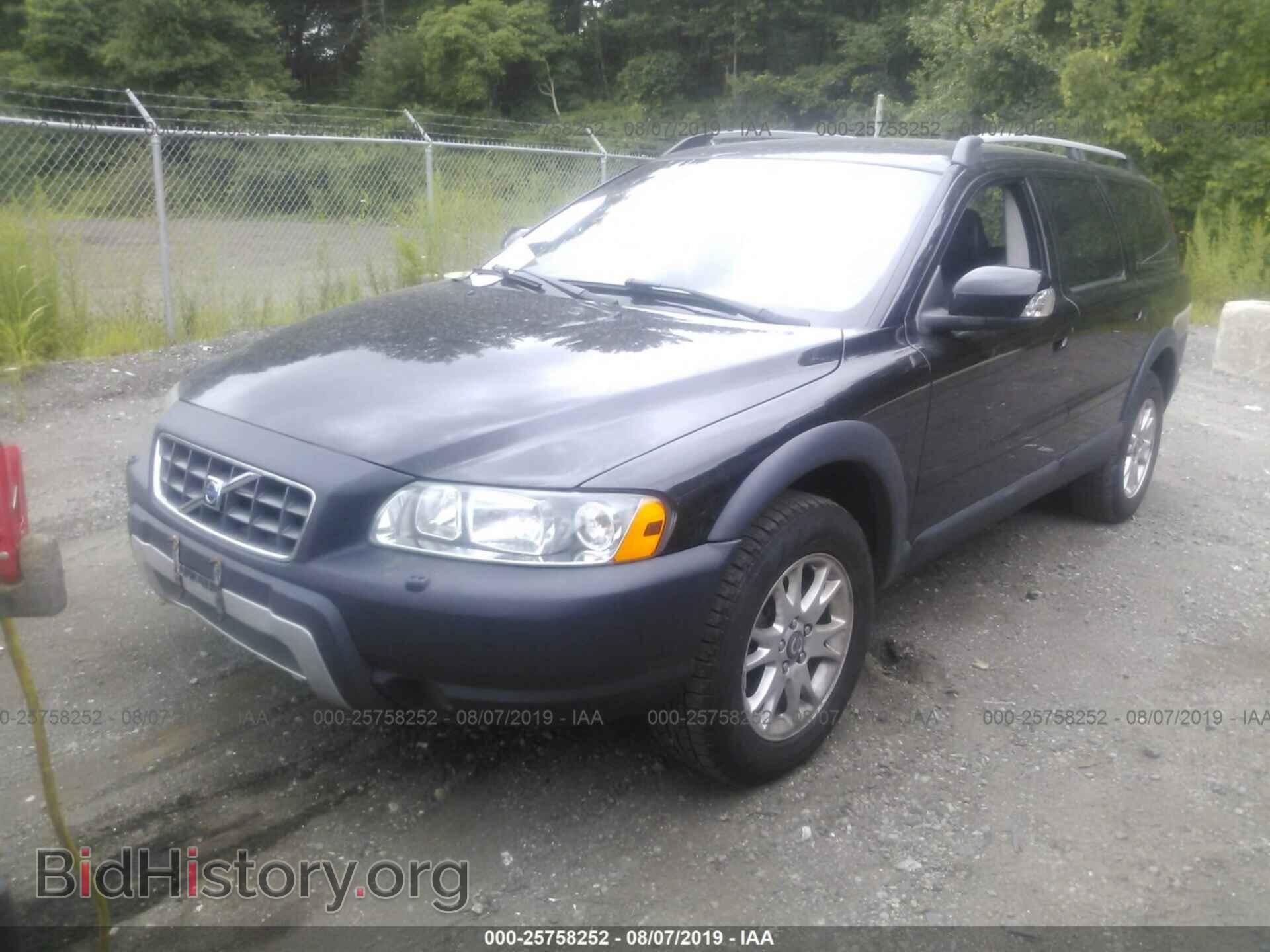 2007 VOLVO XC70 - VIN: YV4SZ592471276554 - Фото 2
