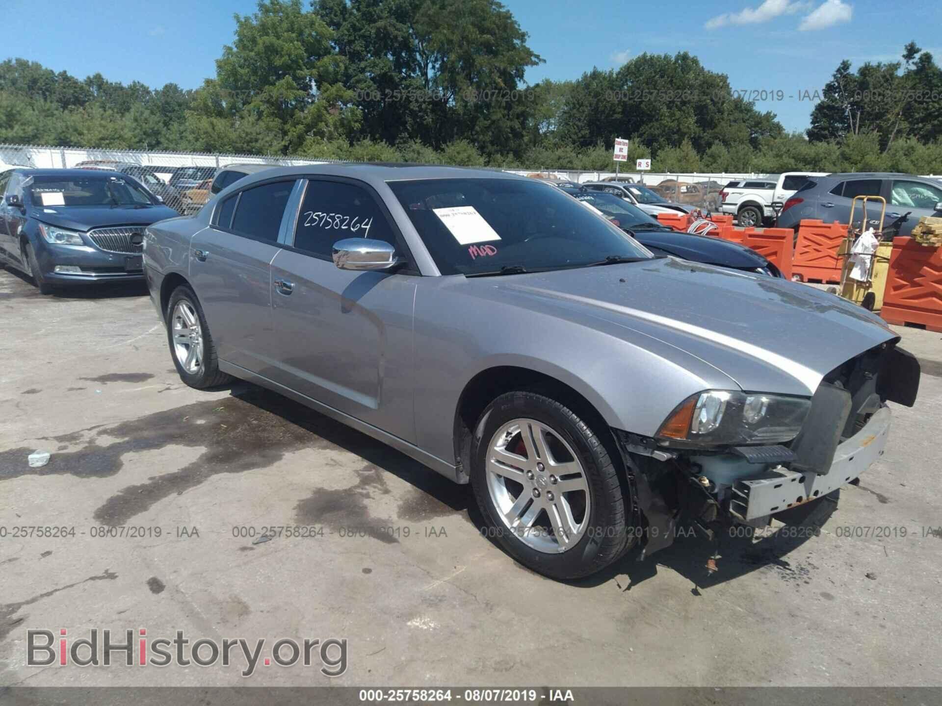 Photo 2B3CL3CG2BH534485 - DODGE CHARGER 2011