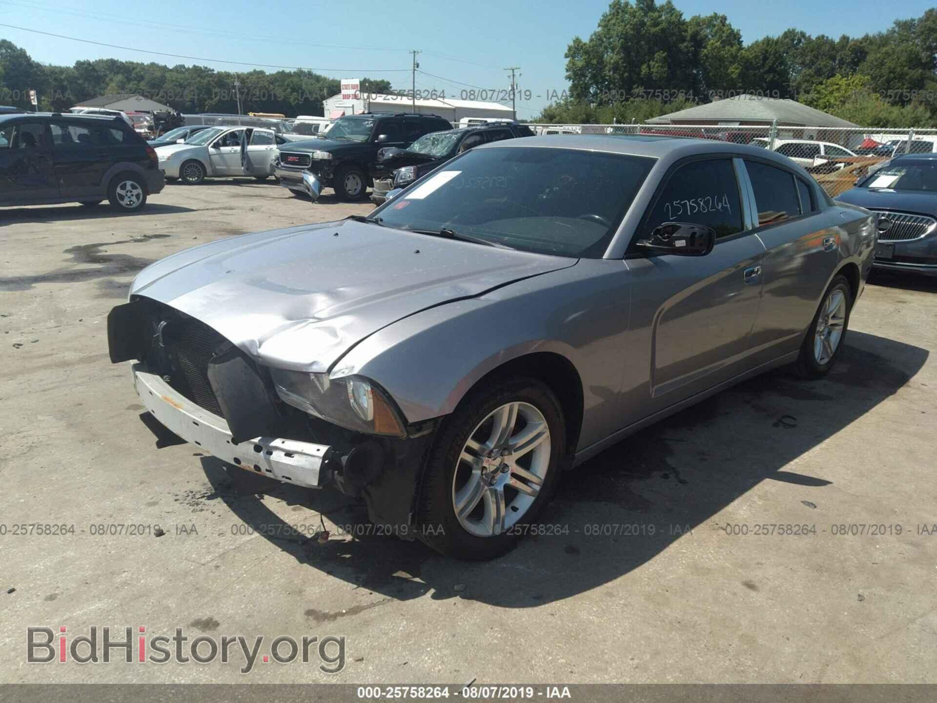 2011 DODGE CHARGER - VIN: 2B3CL3CG2BH534485 - Фото 2