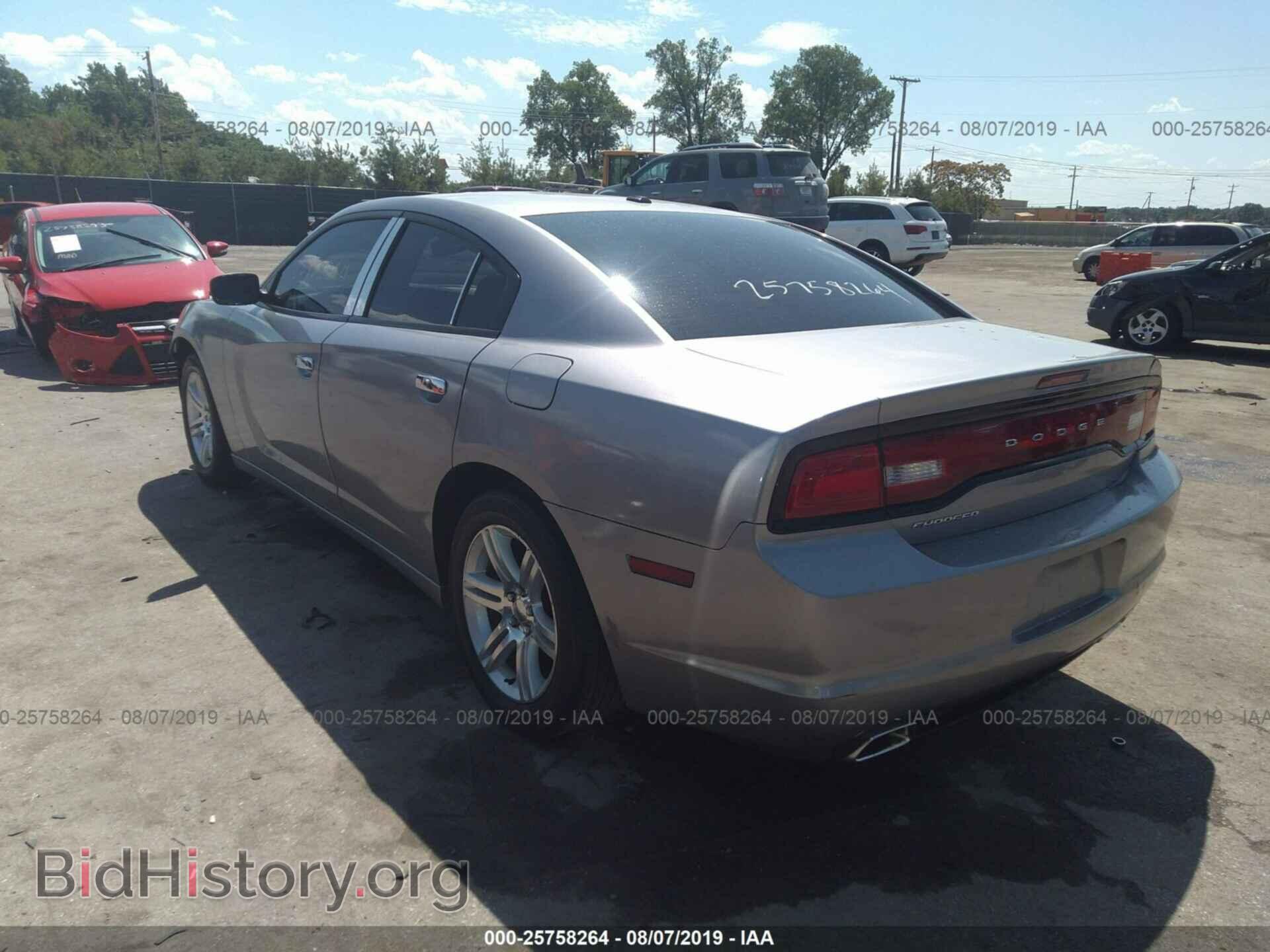 2011 DODGE CHARGER - VIN: 2B3CL3CG2BH534485 - Фото 3