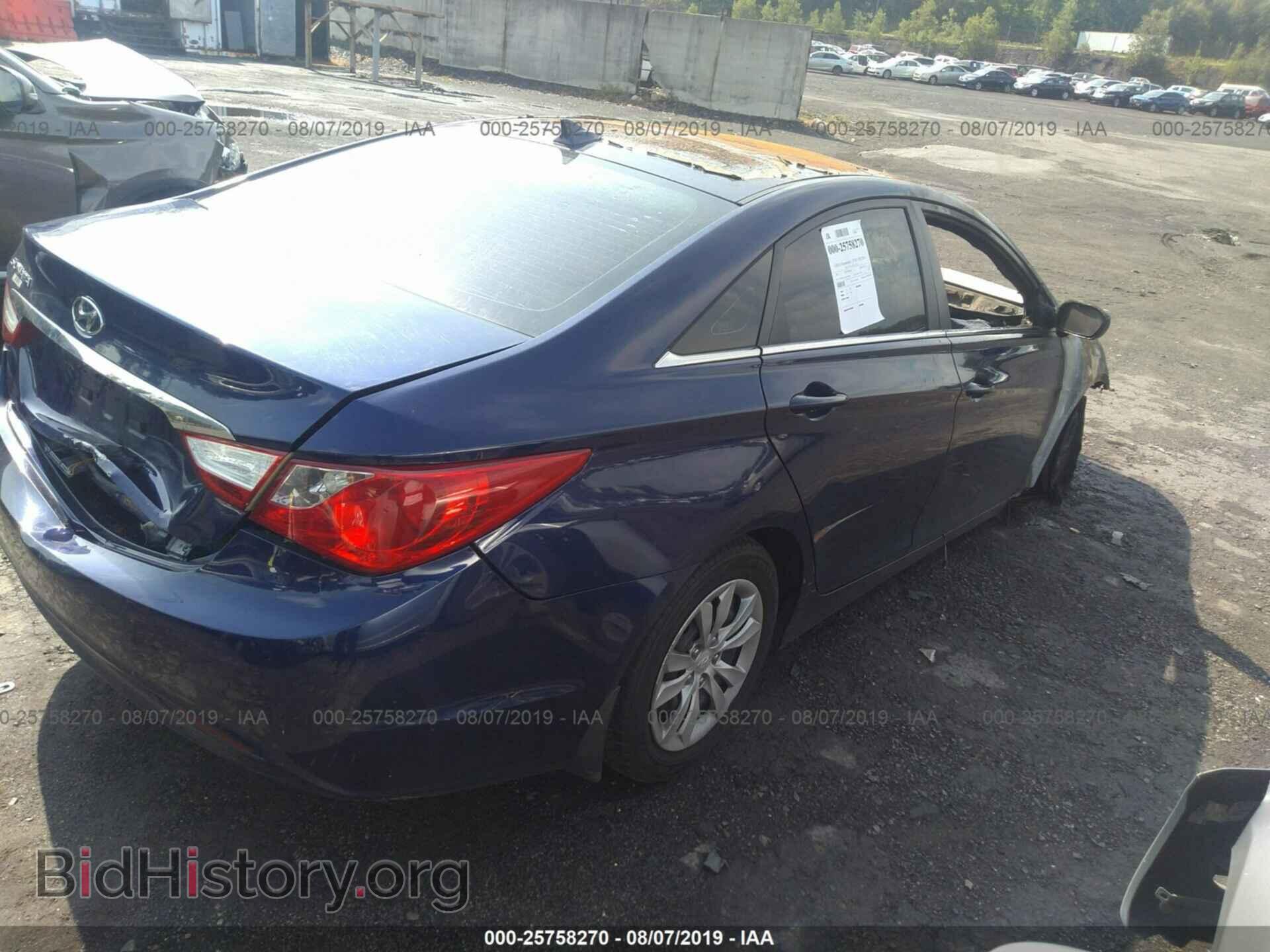 2012 HYUNDAI SONATA - VIN: 5NPEB4AC8CH328080 - Photo 4