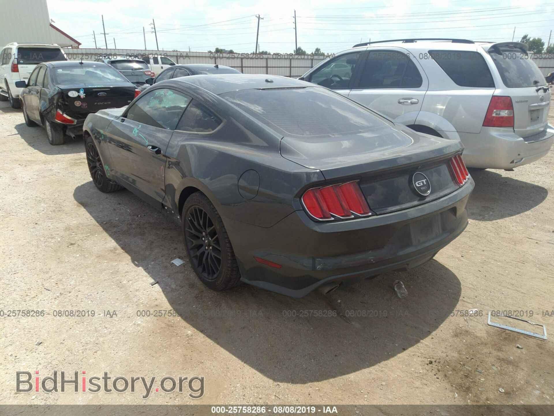 2015 FORD MUSTANG - VIN: 1FA6P8CF3F5329667 - Фото 3