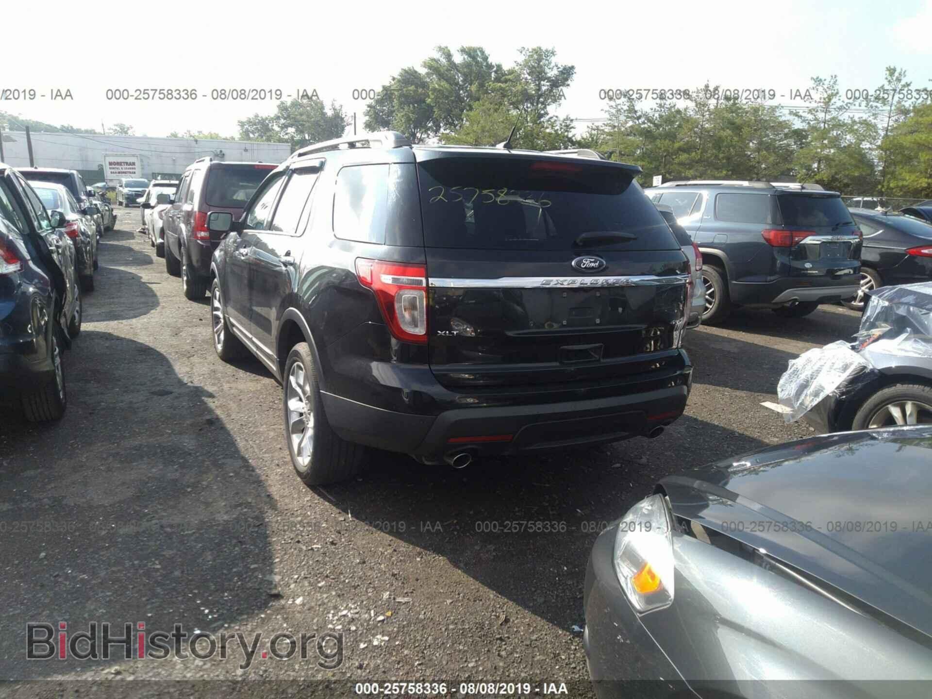 2013 FORD EXPLORER - VIN: 1FM5K8D84DGC22936 - Фото 3