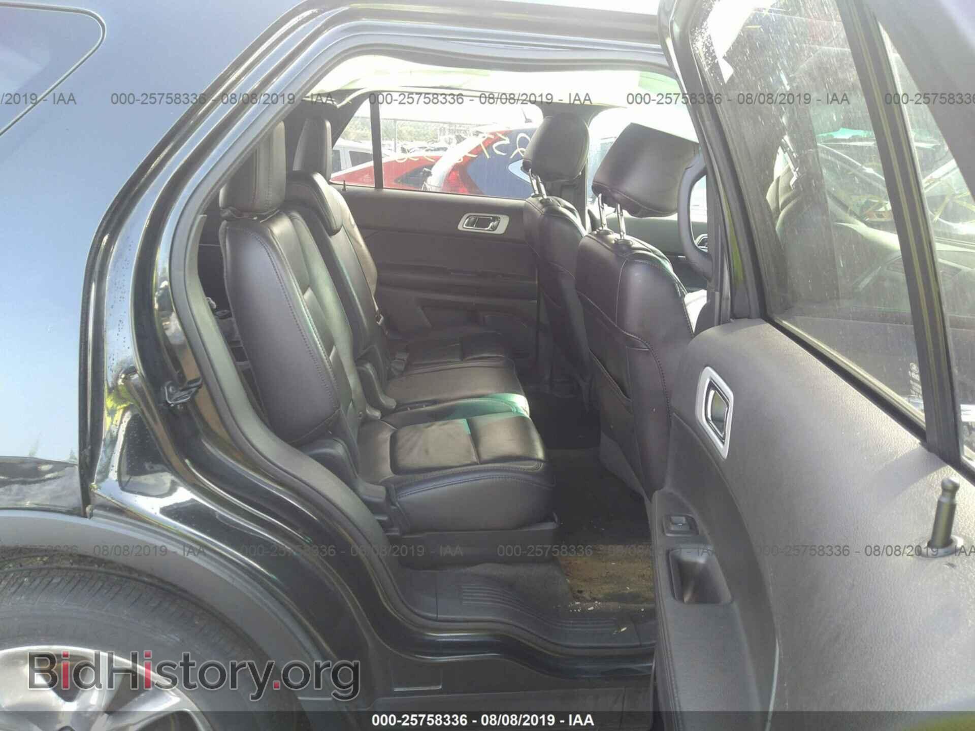 2013 FORD EXPLORER - VIN: 1FM5K8D84DGC22936 - Фото 8
