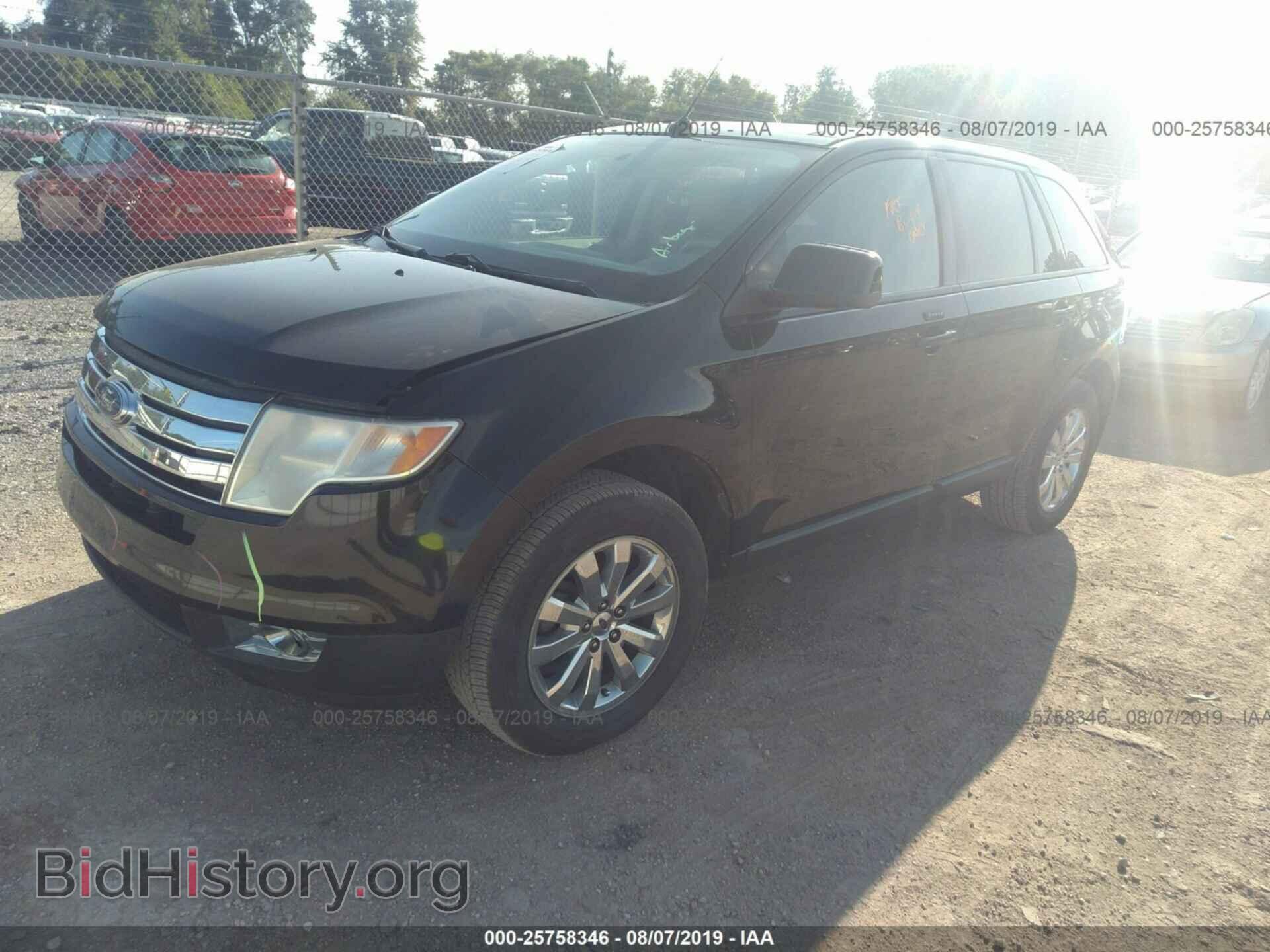 2007 FORD EDGE - VIN: 2FMDK39C87BB52865 - Фото 2