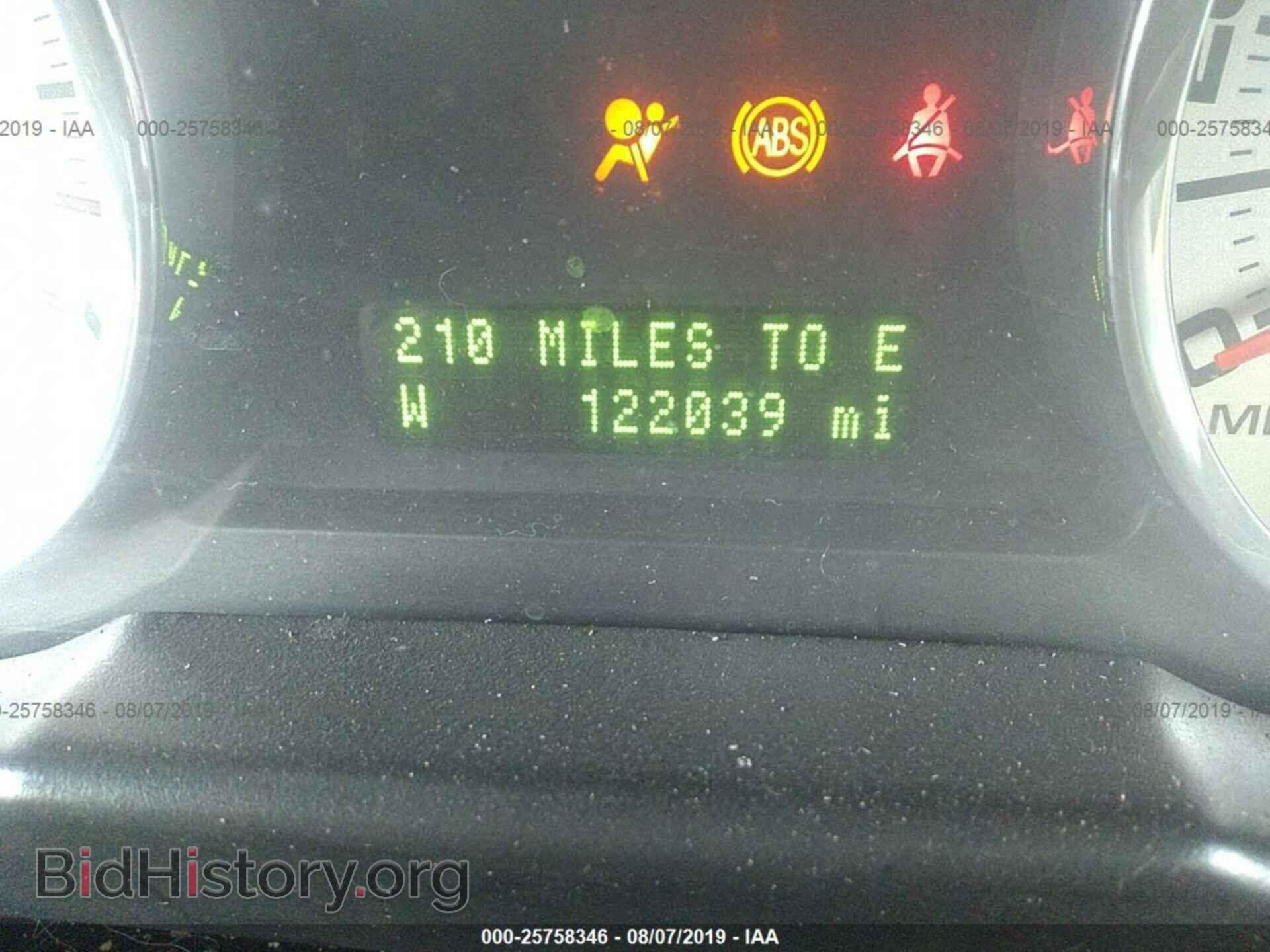 2007 FORD EDGE - VIN: 2FMDK39C87BB52865 - Фото 7