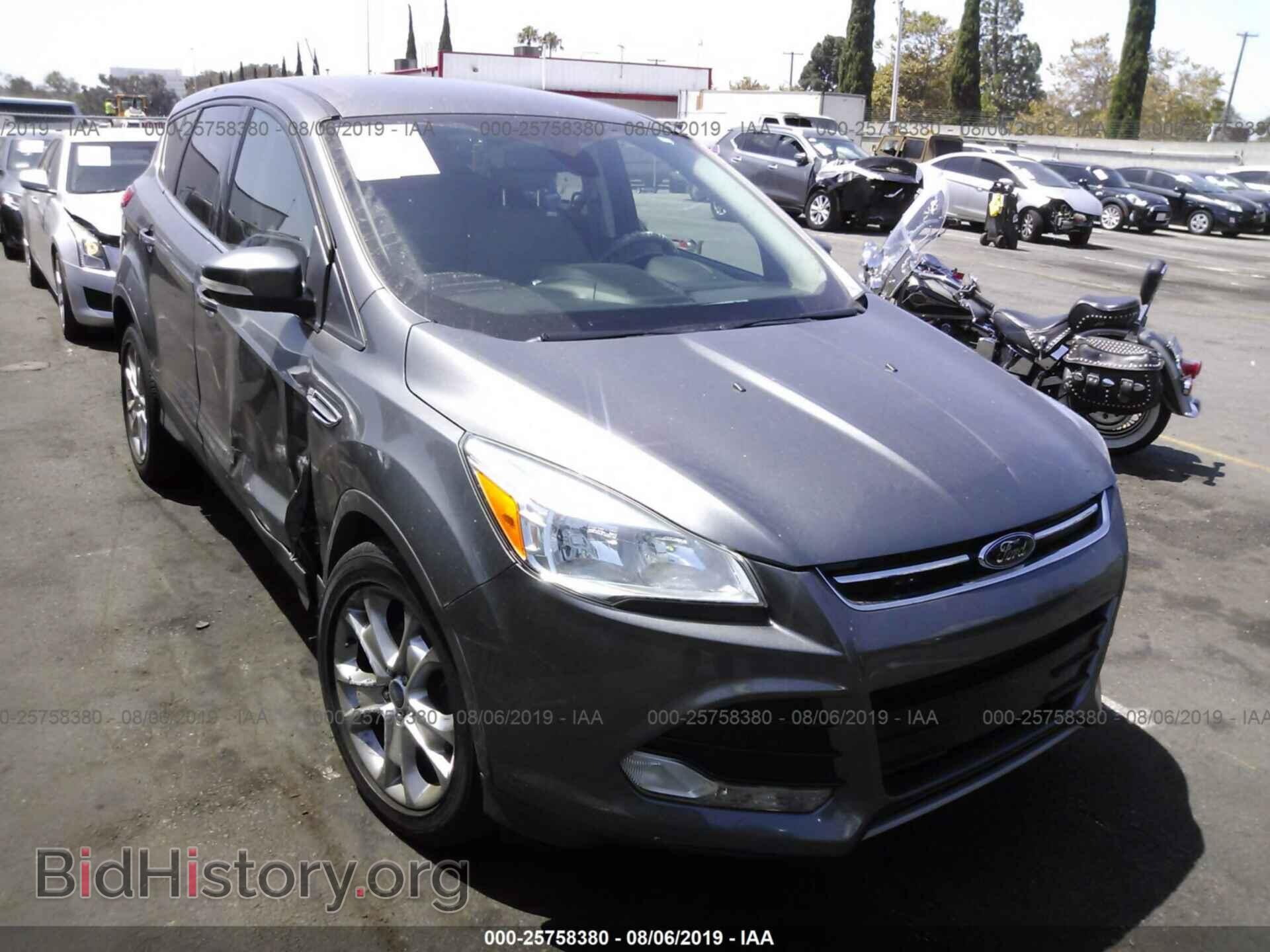 Фотография 1FMCU0HX5DUB47654 - FORD ESCAPE 2013