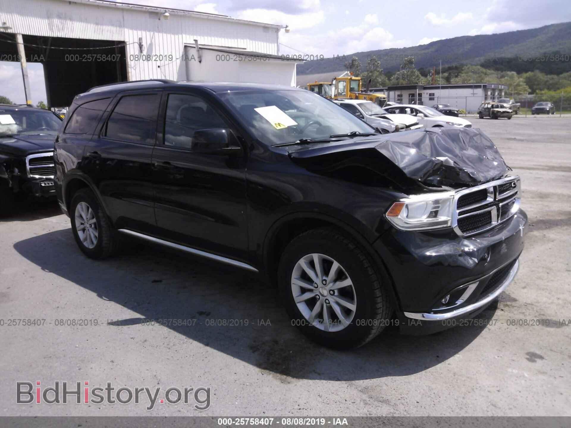 Photo 1C4RDJAG4EC970968 - DODGE DURANGO 2014