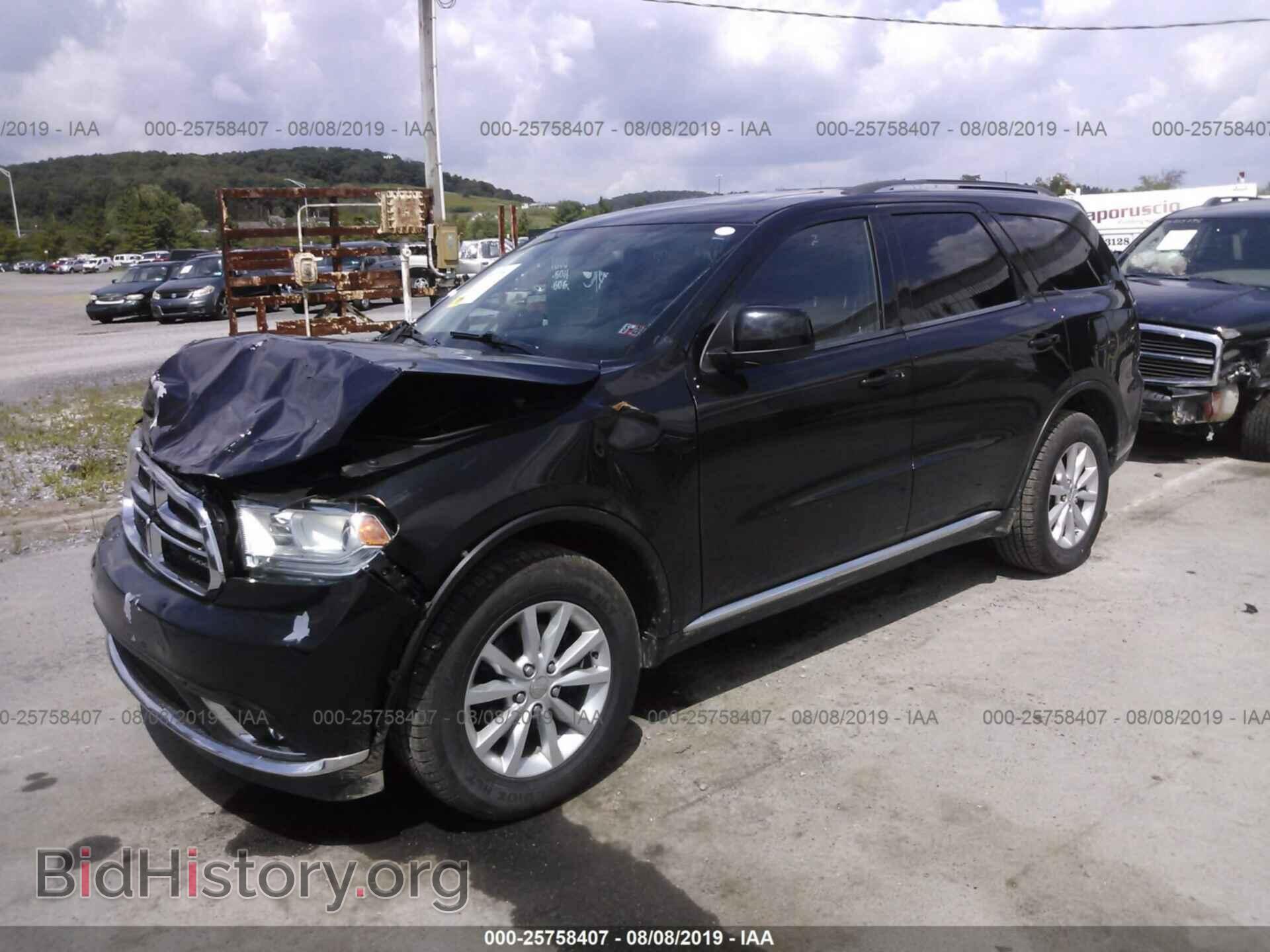2014 DODGE DURANGO - VIN: 1C4RDJAG4EC970968 - Фото 2