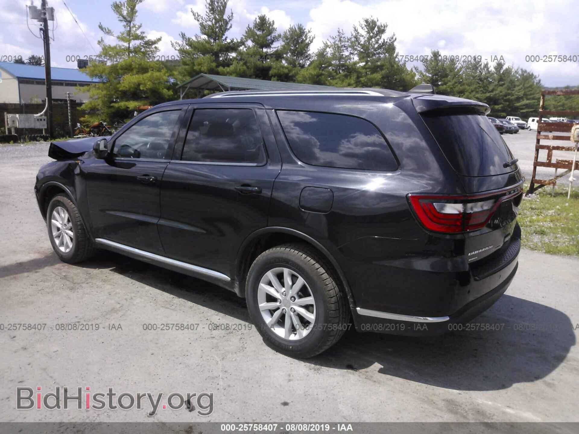 2014 DODGE DURANGO - VIN: 1C4RDJAG4EC970968 - Фото 3