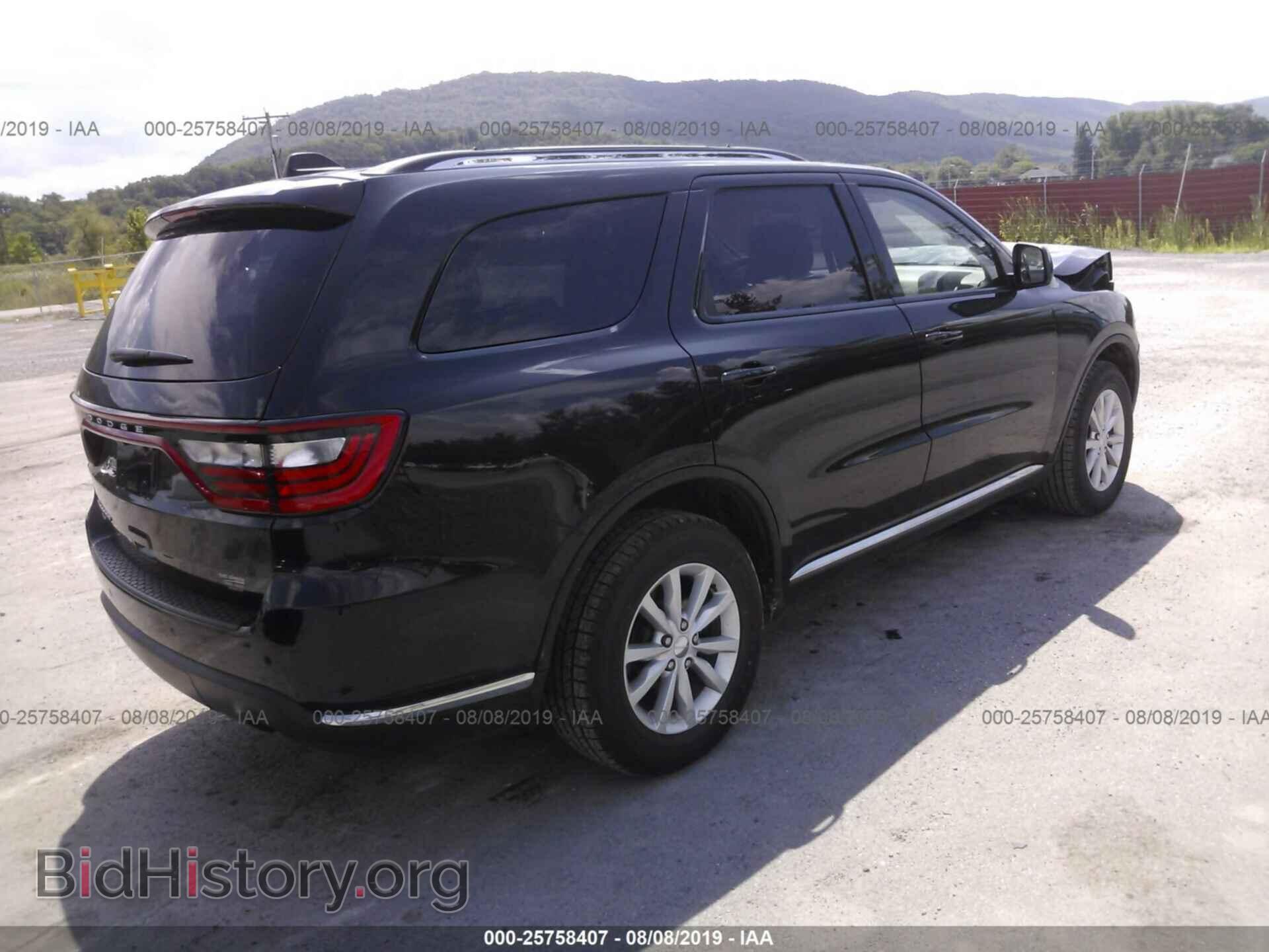 2014 DODGE DURANGO - VIN: 1C4RDJAG4EC970968 - Фото 4