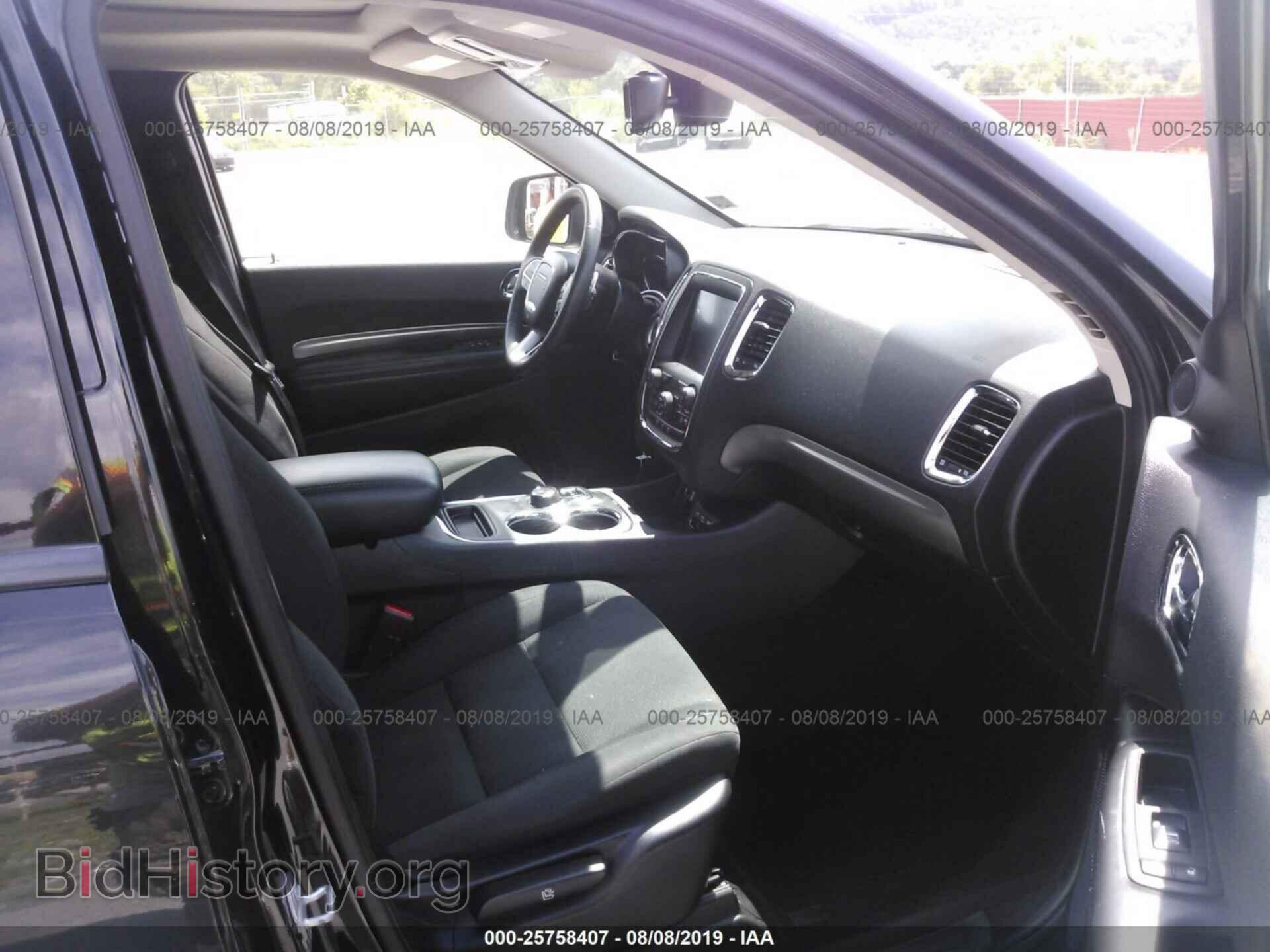 2014 DODGE DURANGO - VIN: 1C4RDJAG4EC970968 - Фото 5