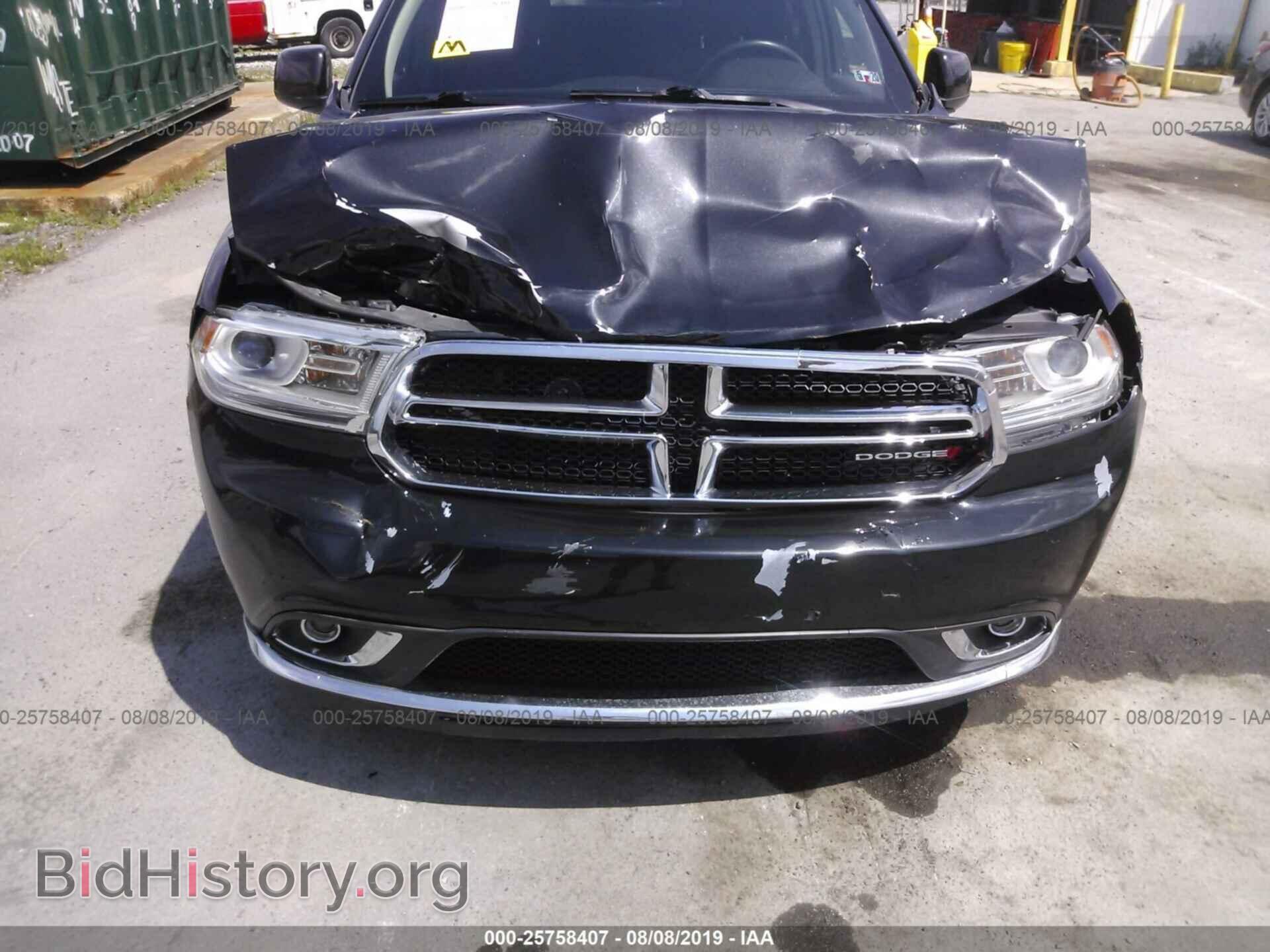 2014 DODGE DURANGO - VIN: 1C4RDJAG4EC970968 - Фото 6