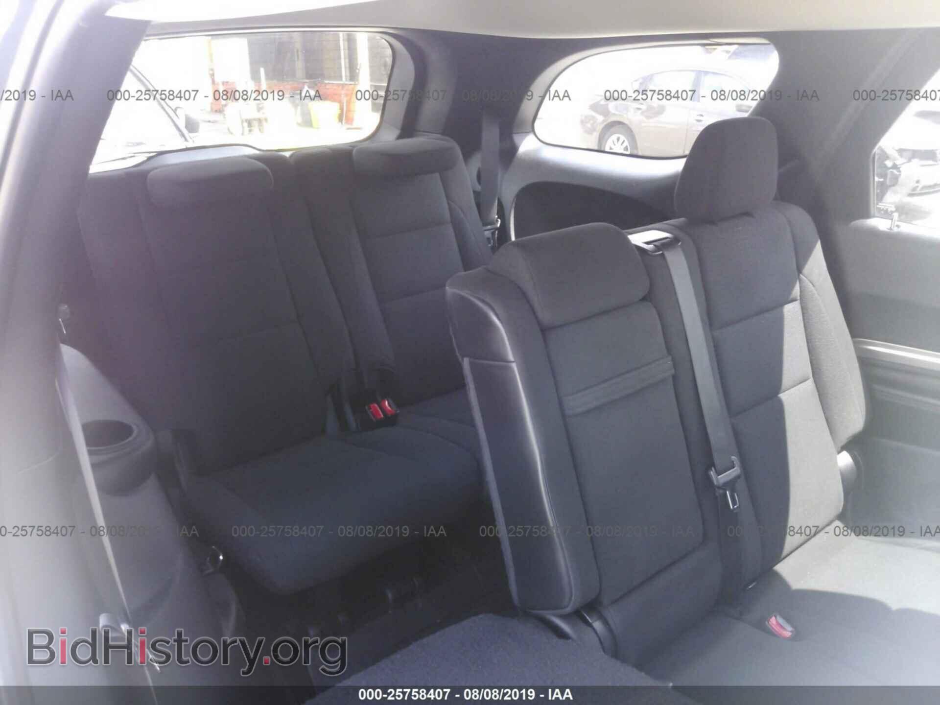 2014 DODGE DURANGO - VIN: 1C4RDJAG4EC970968 - Фото 8