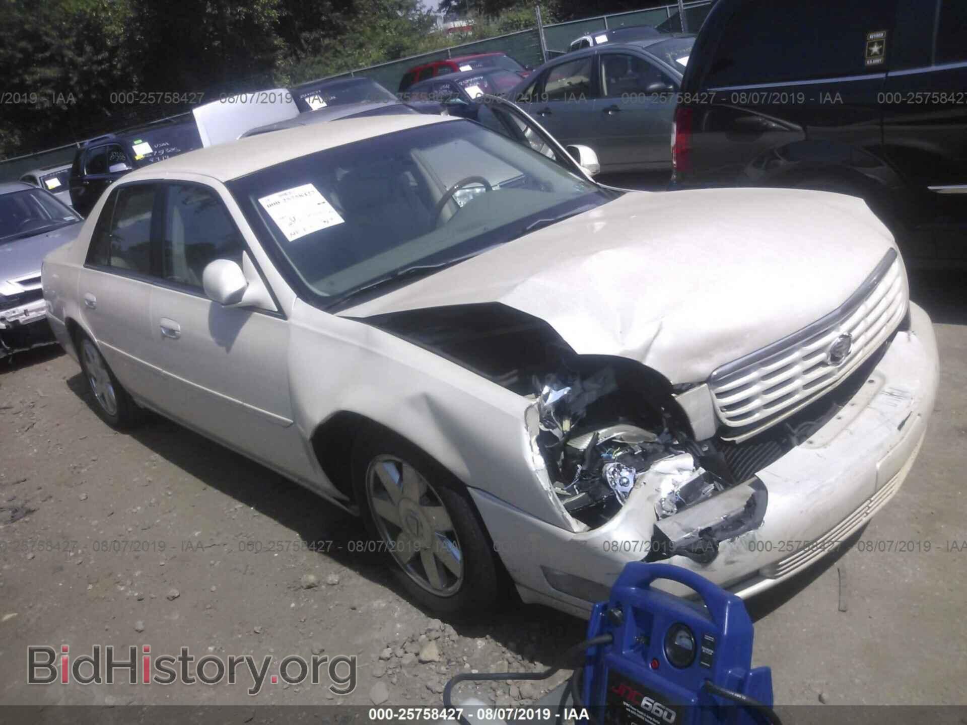 Фотография 1G6KF57923U185239 - CADILLAC DEVILLE 2003