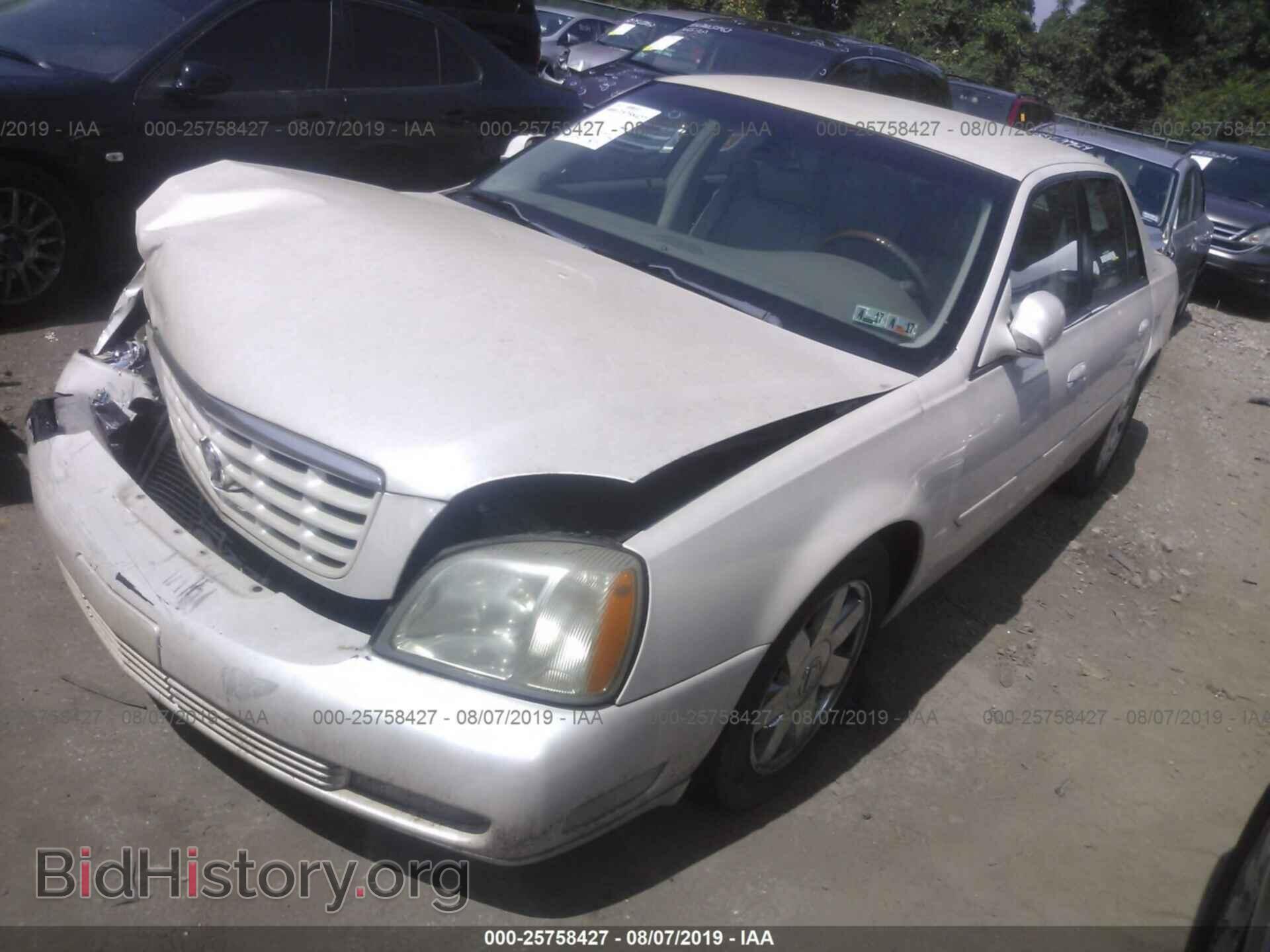 2003 CADILLAC DEVILLE - VIN: 1G6KF57923U185239 - Photo 2