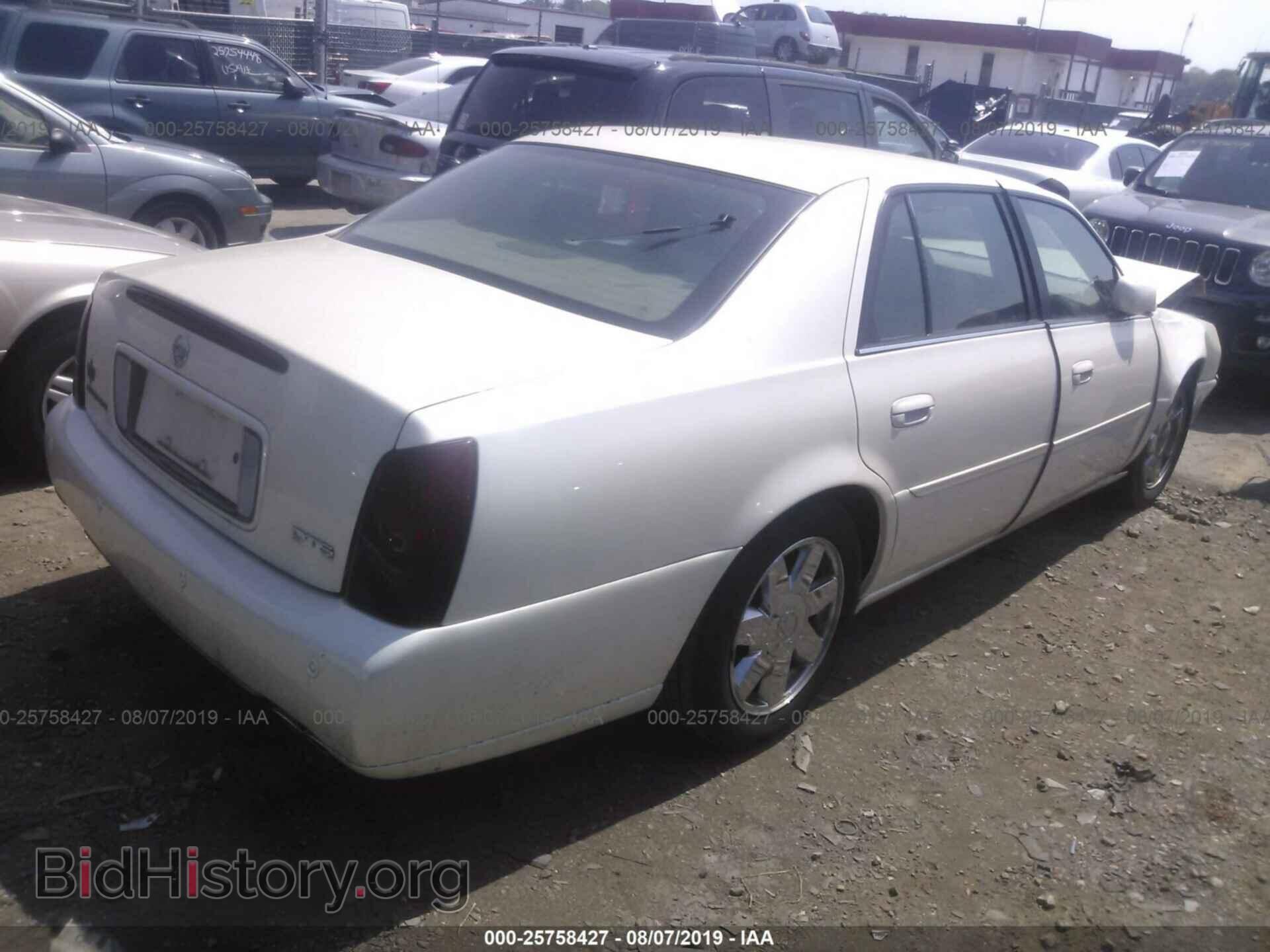 2003 CADILLAC DEVILLE - VIN: 1G6KF57923U185239 - Photo 4
