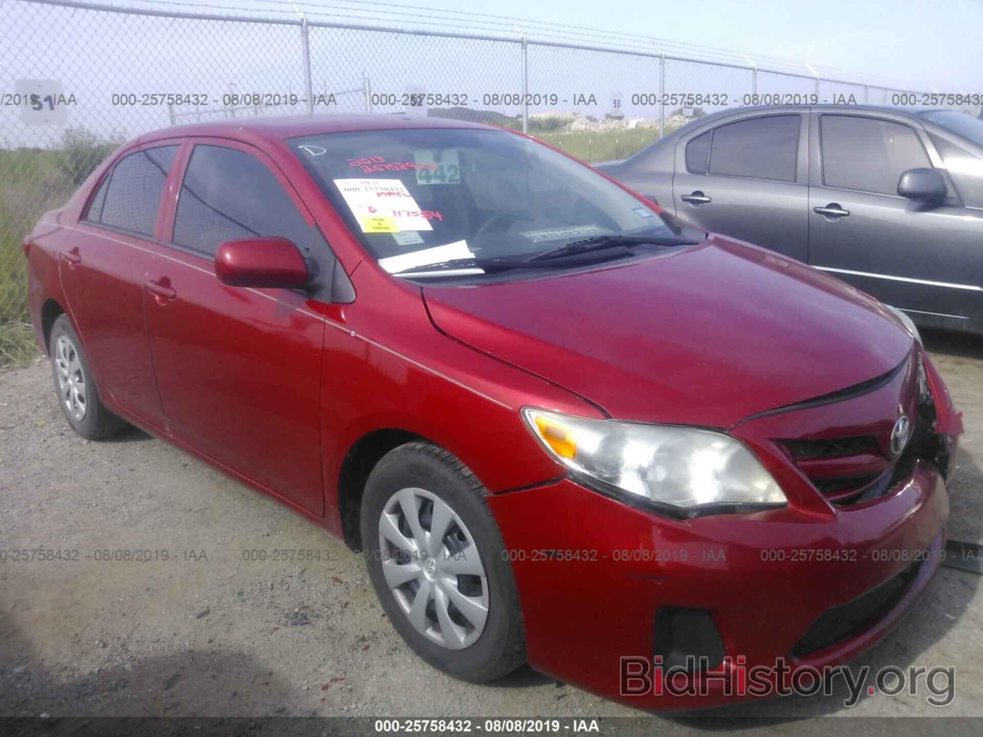 Photo 5YFBU4EE5DP103581 - TOYOTA COROLLA 2013