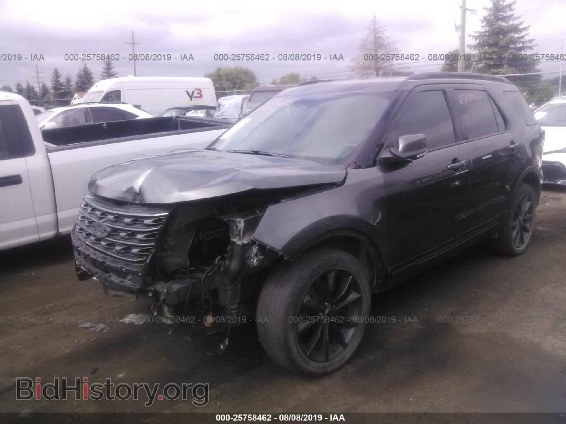 2017 FORD EXPLORER - VIN: 1FM5K8D88HGC20032 - Photo 2