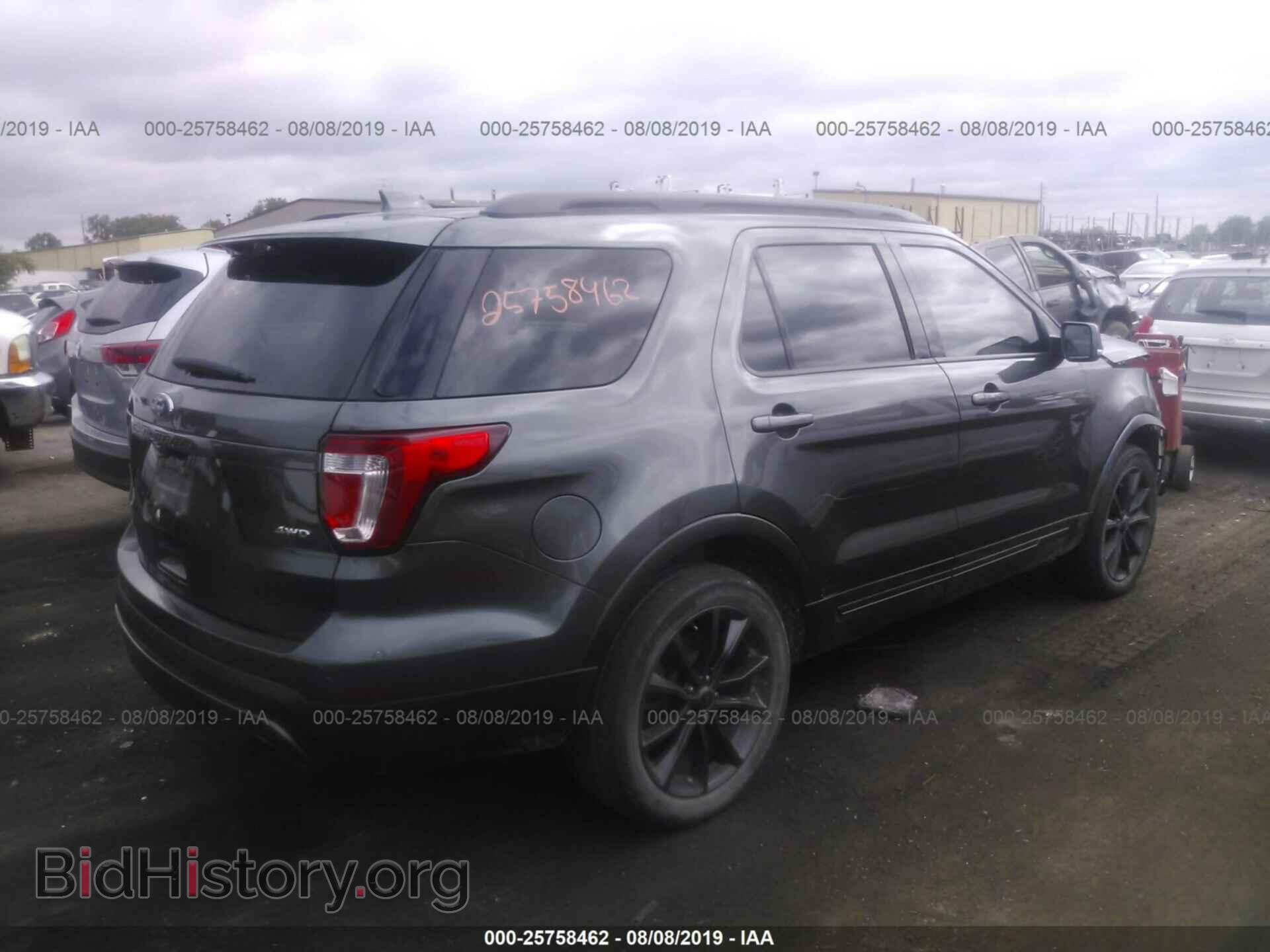2017 FORD EXPLORER - VIN: 1FM5K8D88HGC20032 - Photo 4