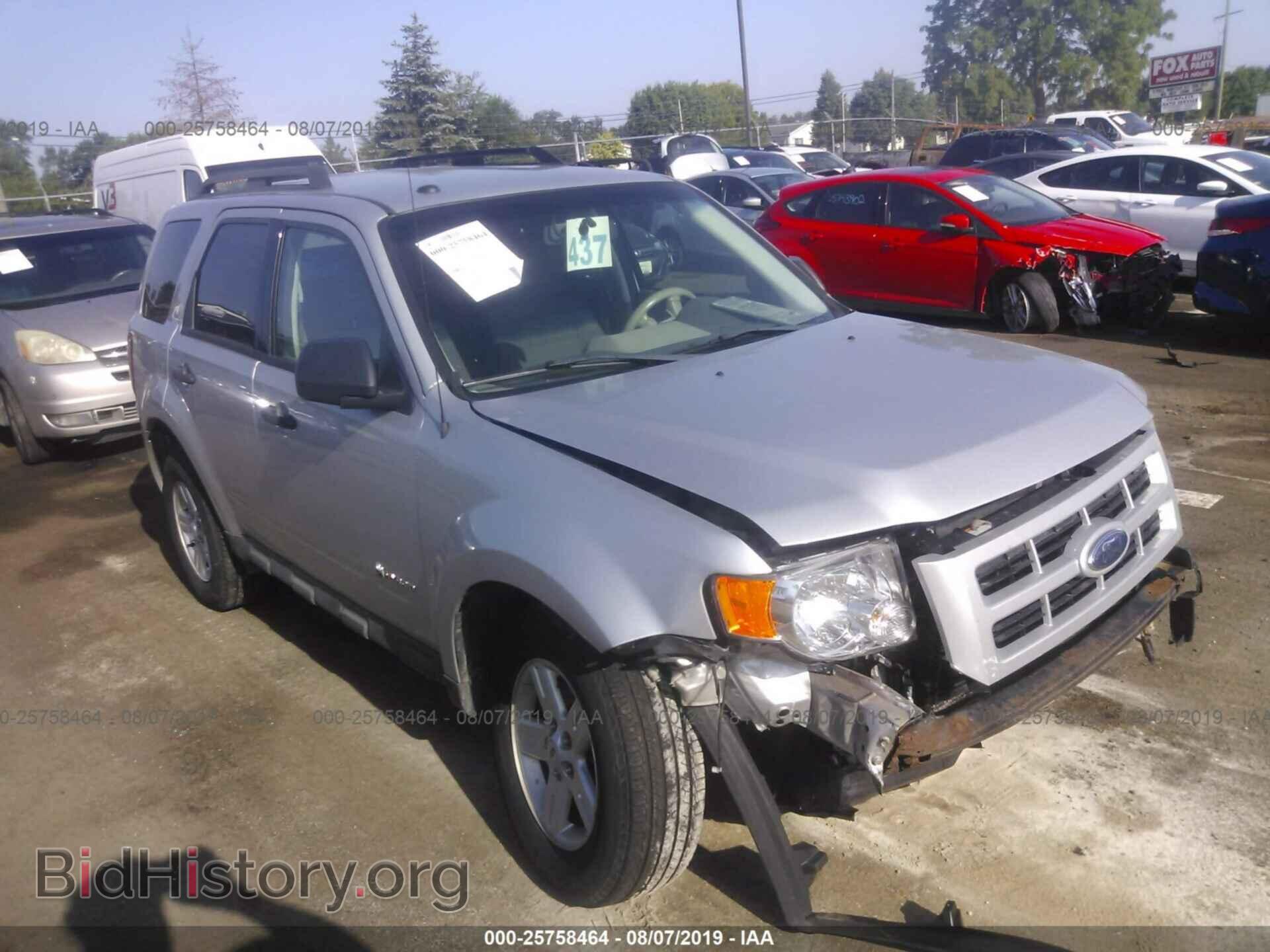 Photo 1FMCU59389KC20088 - FORD ESCAPE 2009