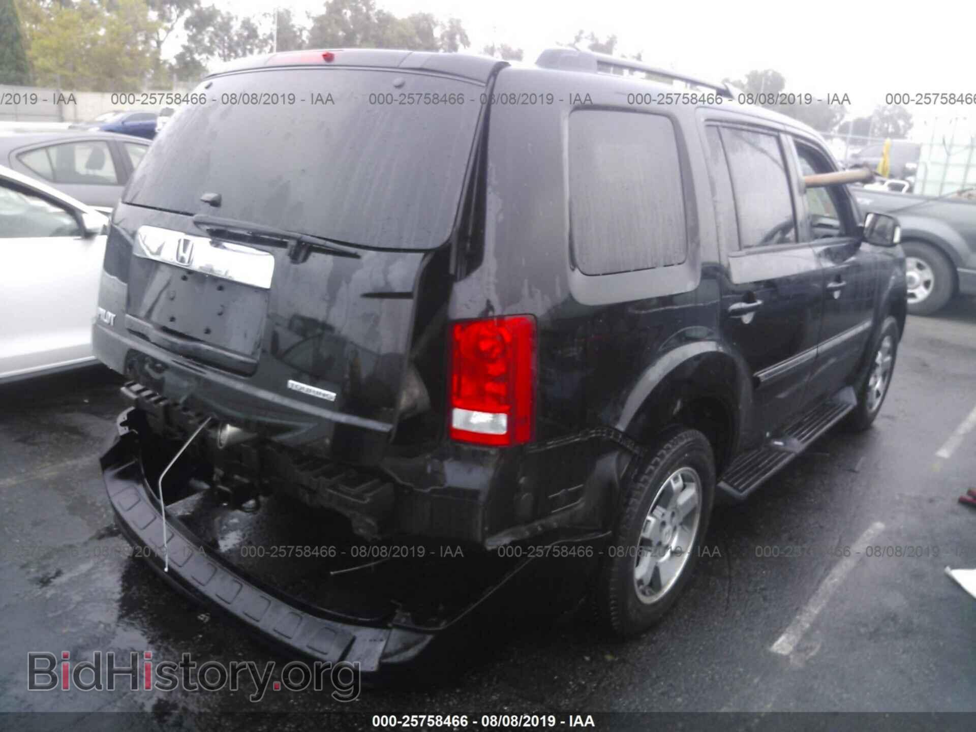 2011 HONDA PILOT - VIN: 5FNYF3H97BB027352 - Фото 4