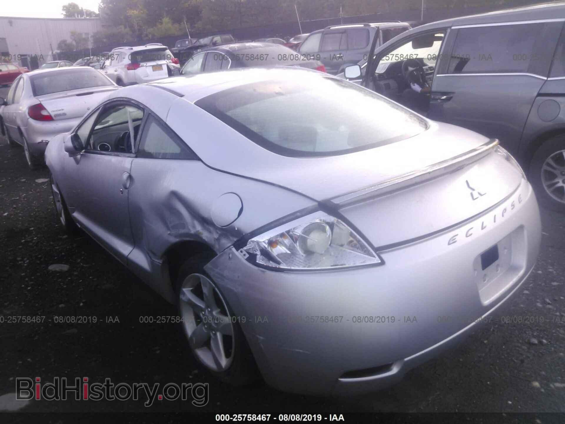 2008 MITSUBISHI ECLIPSE - VIN: 4A3AK24F18E006717 - Фото 3