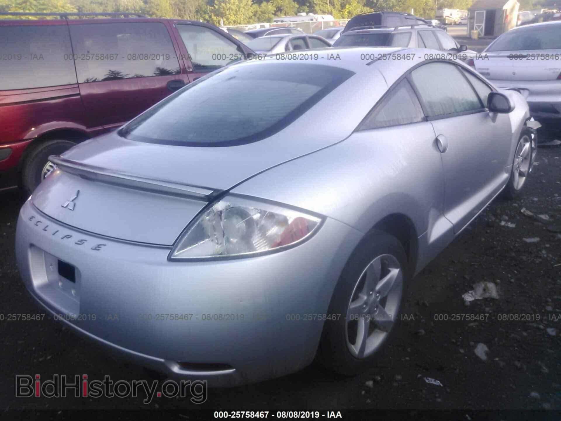 2008 MITSUBISHI ECLIPSE - VIN: 4A3AK24F18E006717 - Фото 4