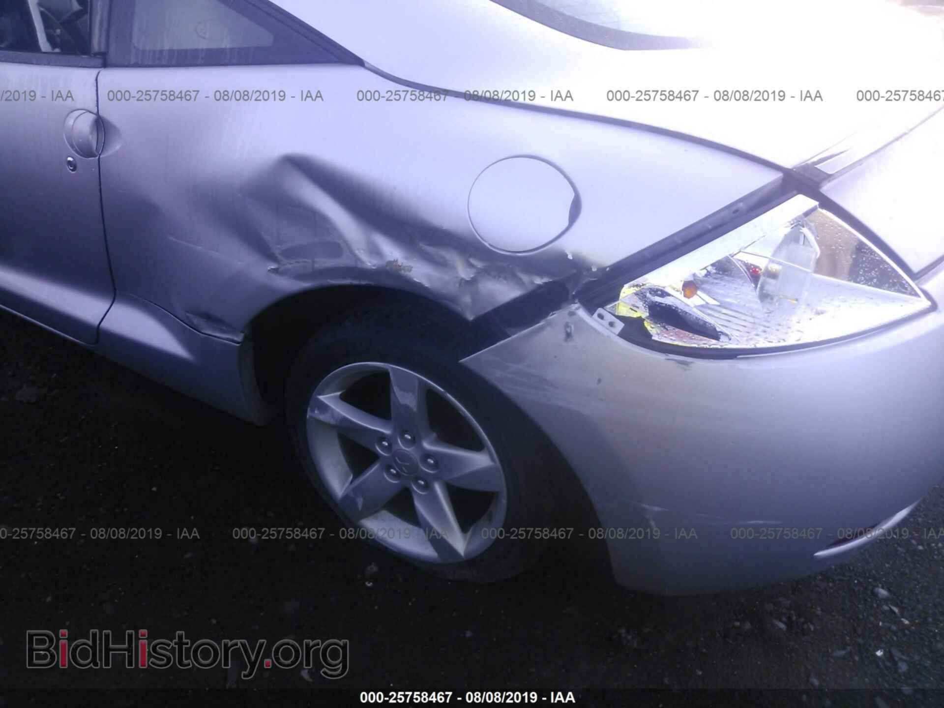 2008 MITSUBISHI ECLIPSE - VIN: 4A3AK24F18E006717 - Фото 6