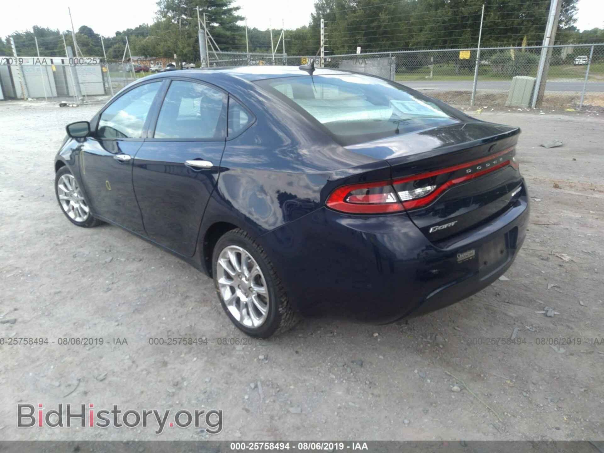 2013 DODGE DART - VIN: 1C3CDFCA5DD184931 - Photo 3